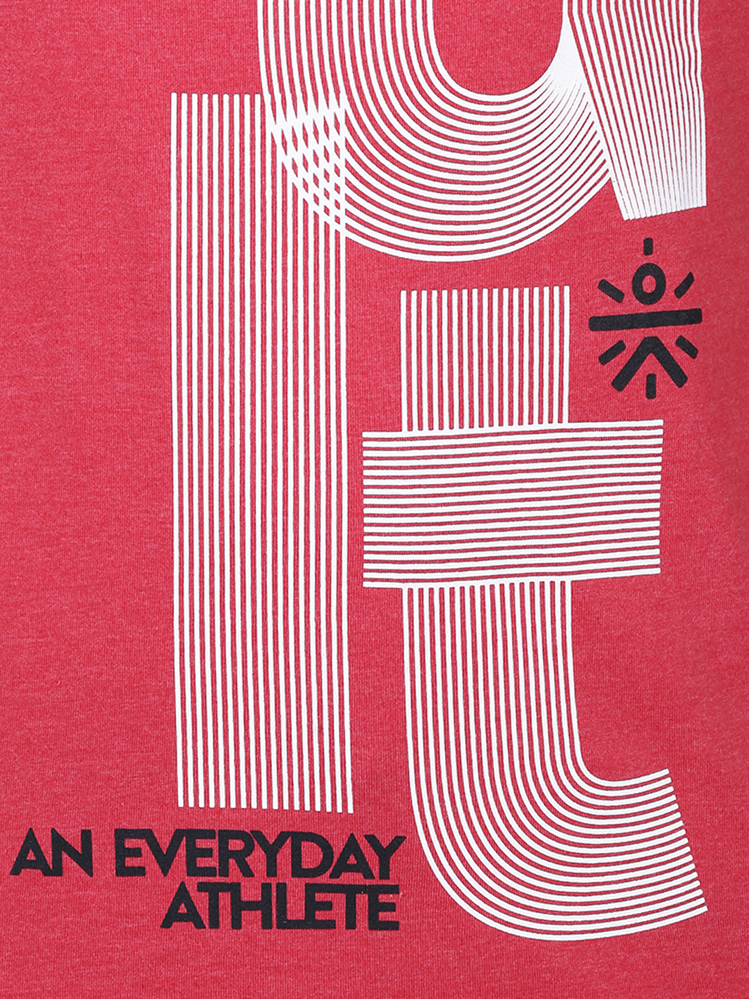 Signature Dot Red Workout Tee