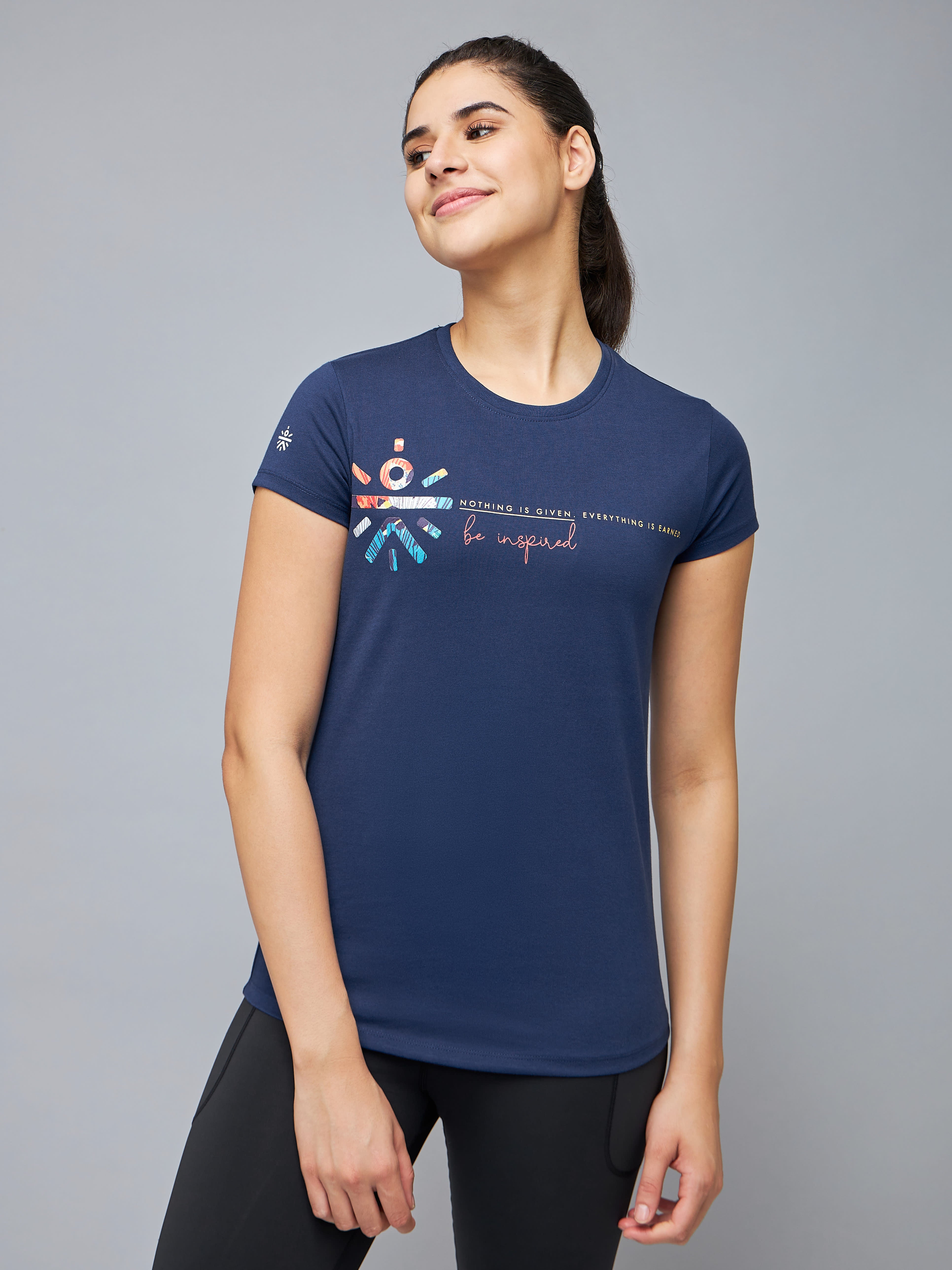 Typographic Print Everyday T-shirt