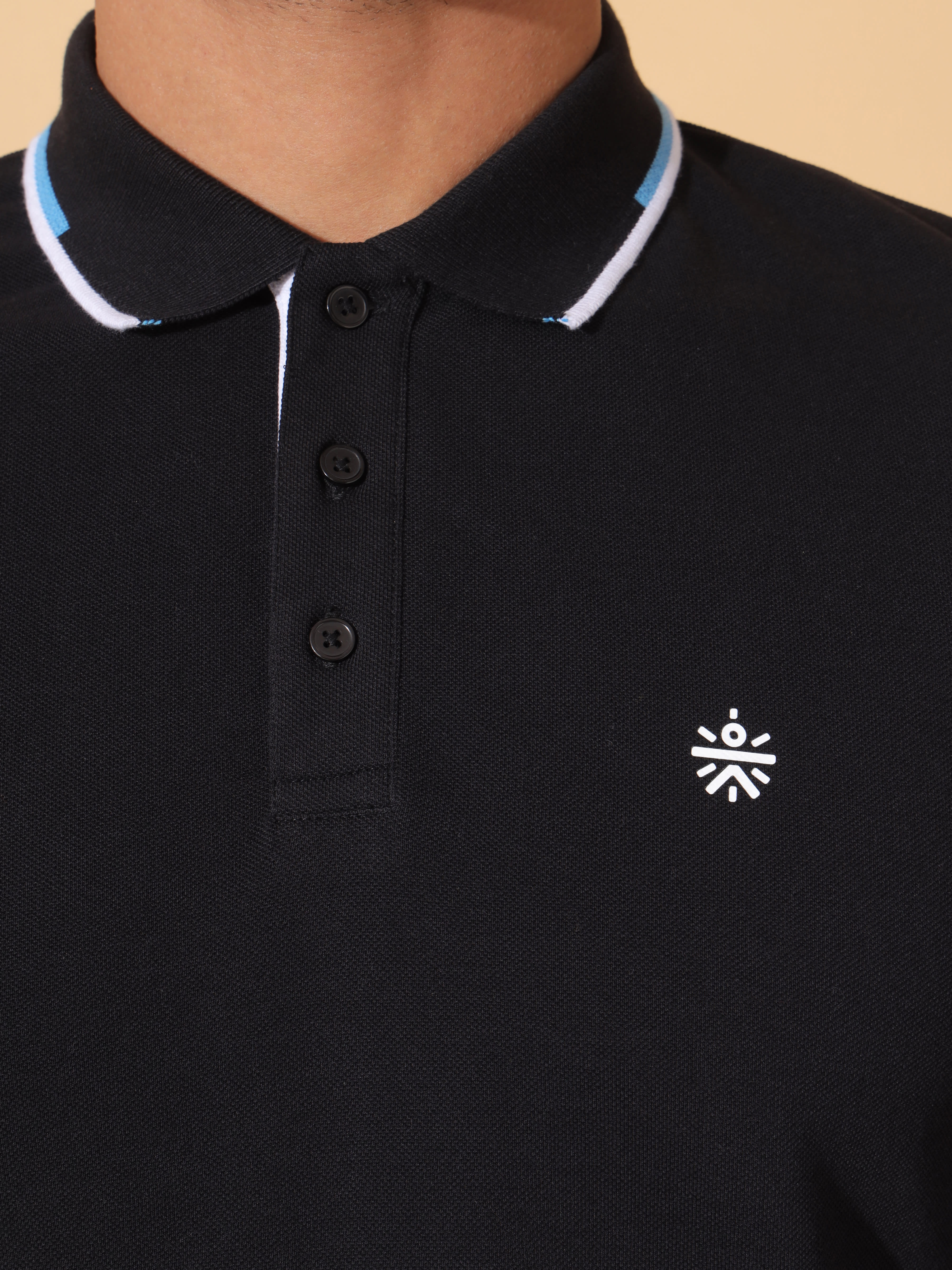 Vitals Lifestyle Polo Tshirt