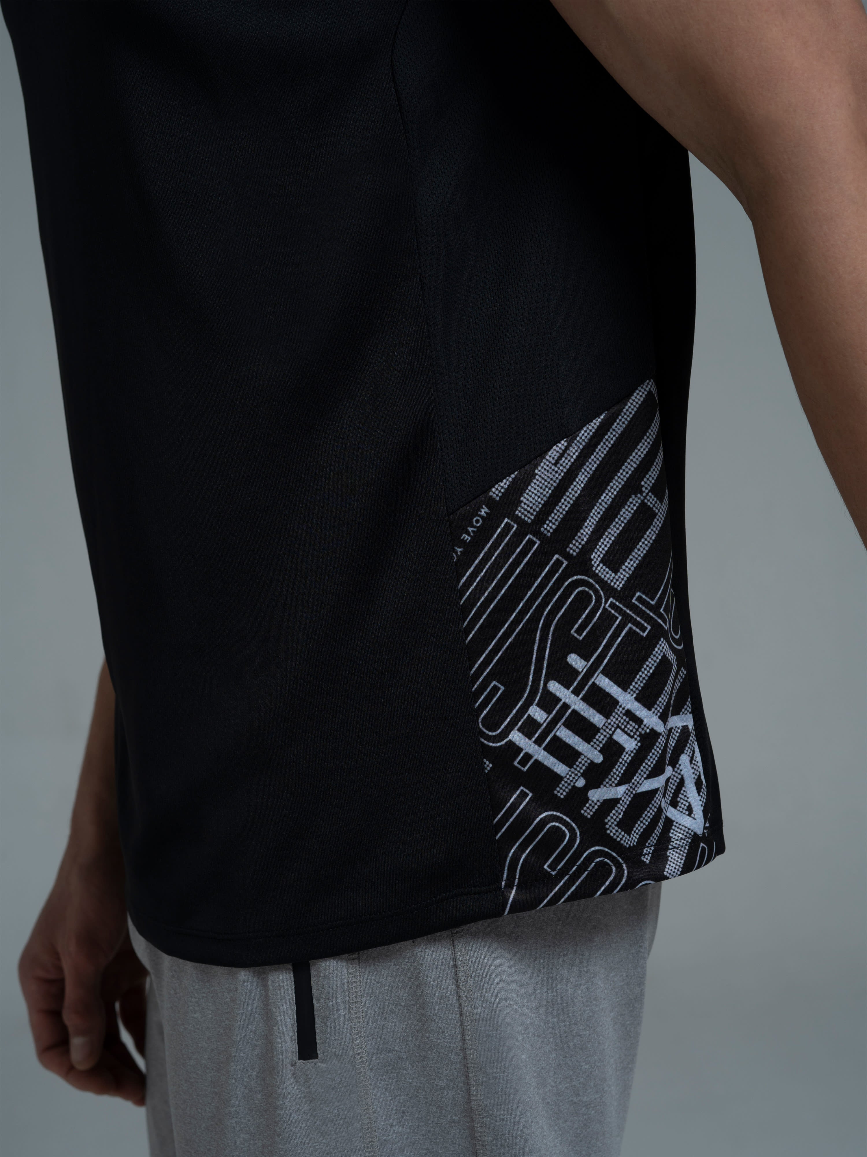 FlashRun Pace Men's Running T-shirt