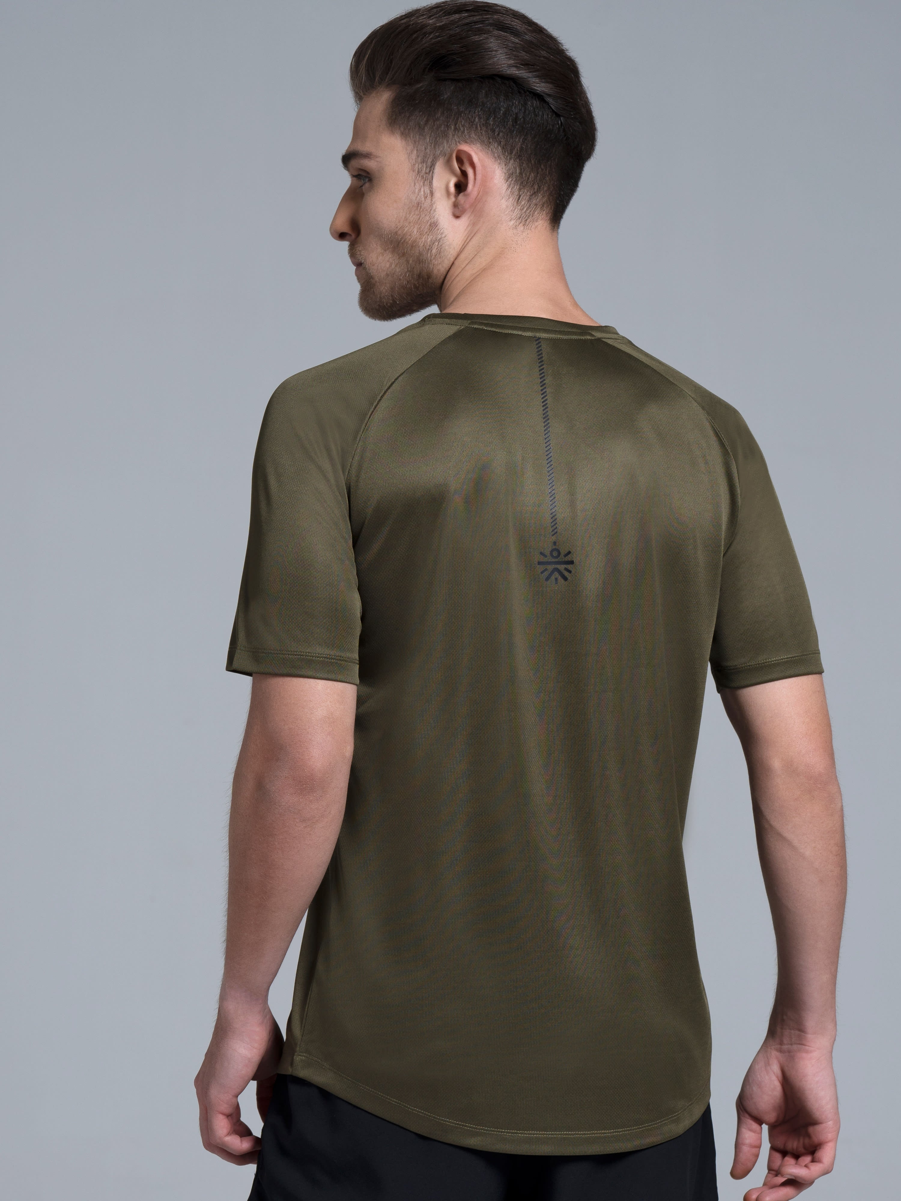 Men's Dumbbell Training T-shirt