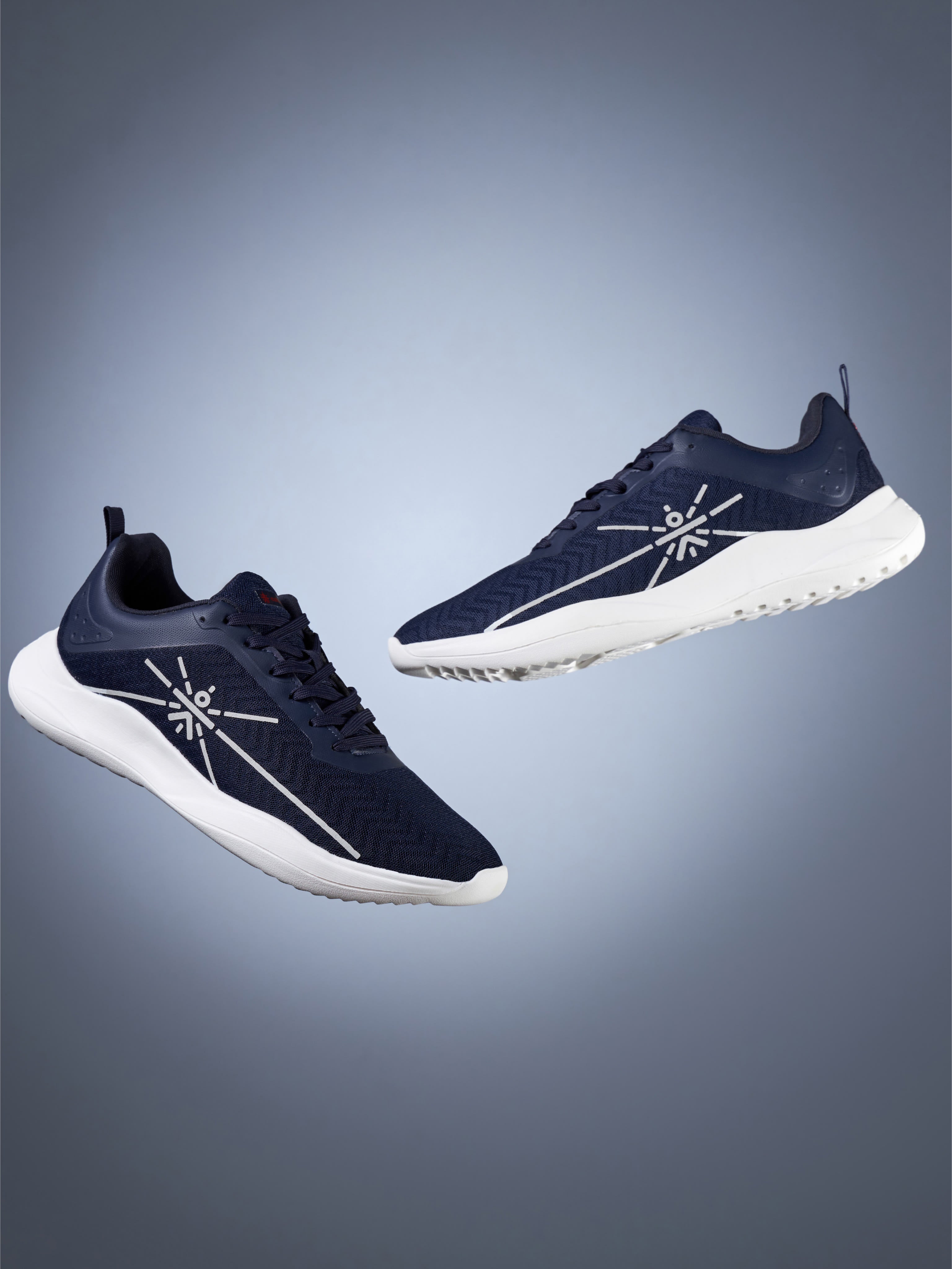 cult Freedom Men Running Shoes - Navy Blue