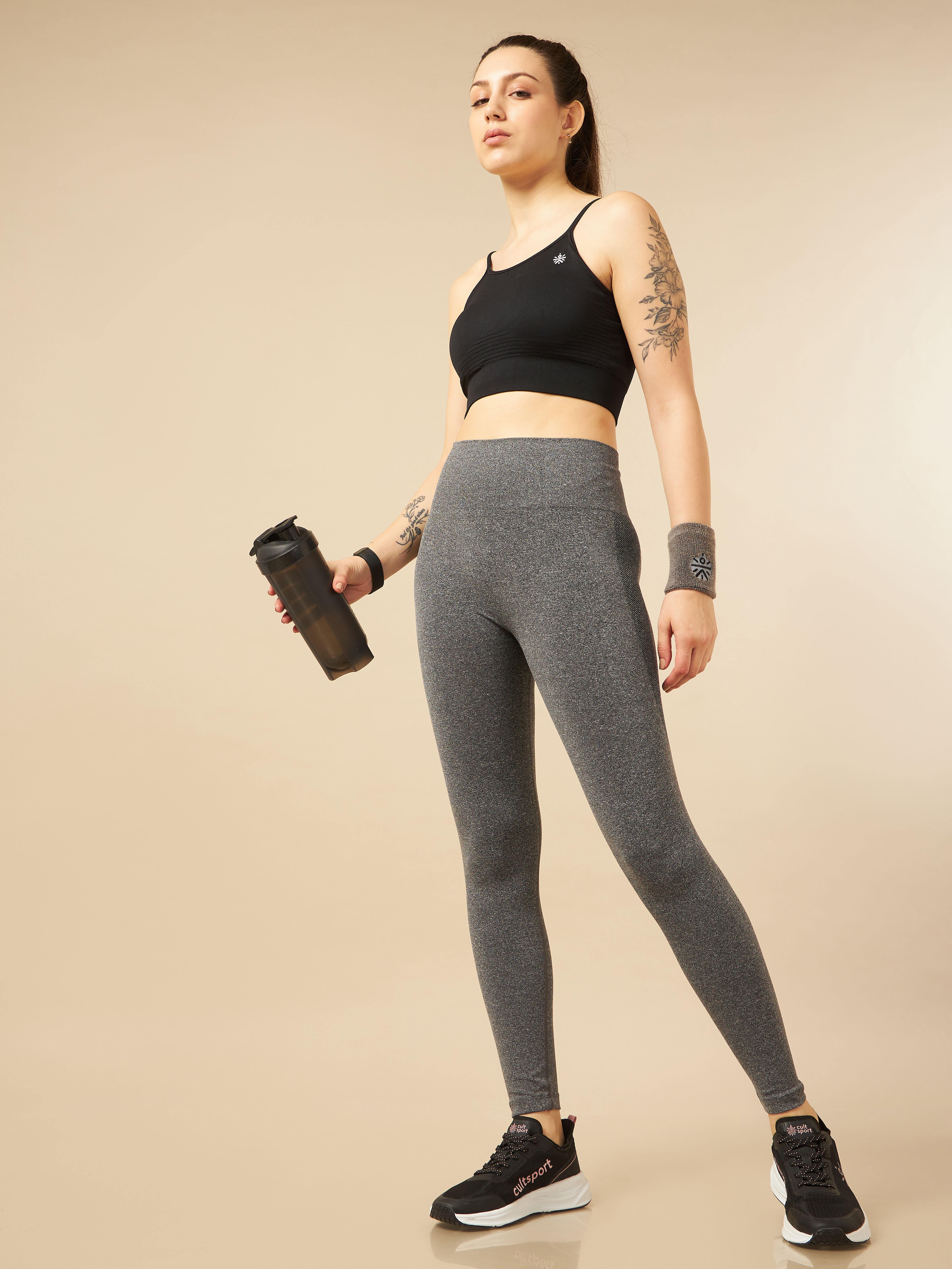 Seamless High Waist Leggings