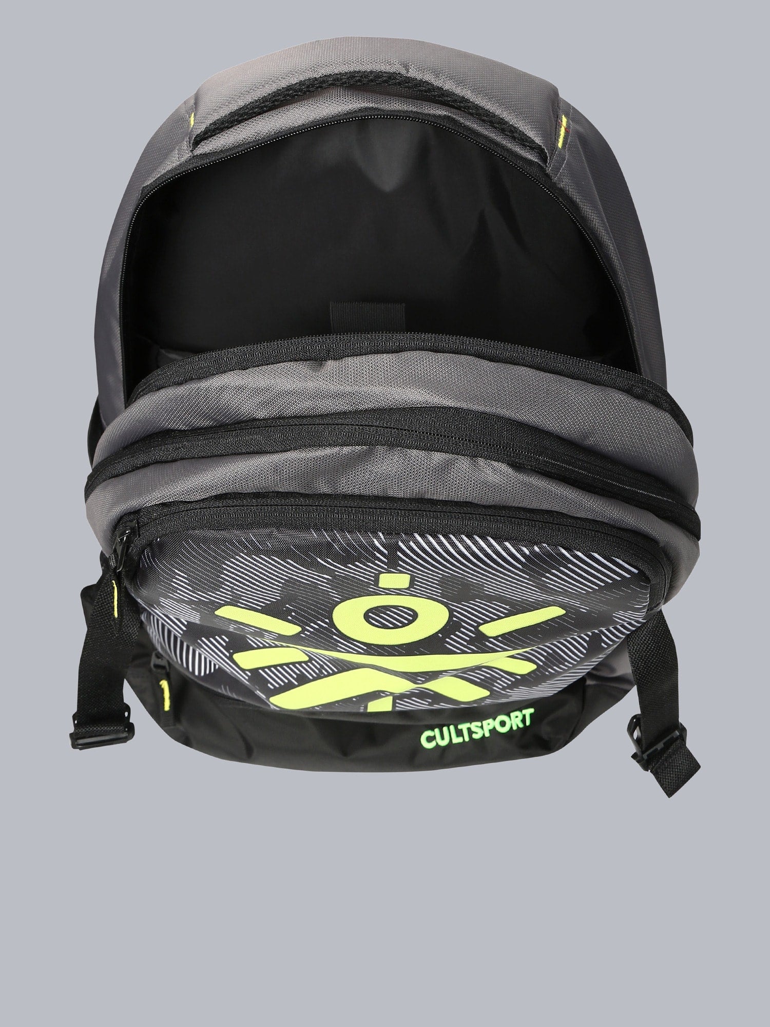 Vital Camo Grey Laptop Backpack