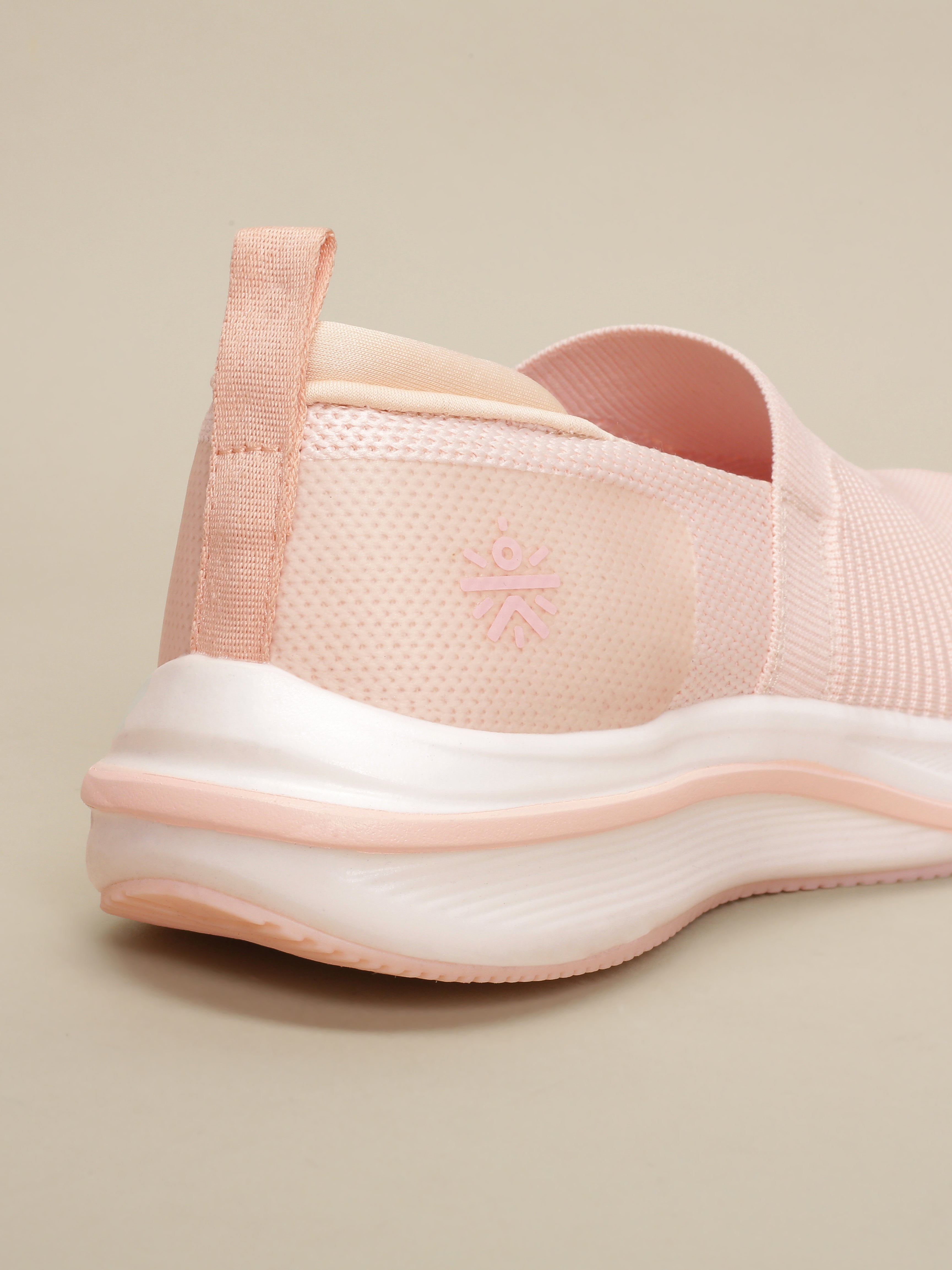 cult Women's Grace Slip-On Walking Shoes - Baby Pink / Mauve