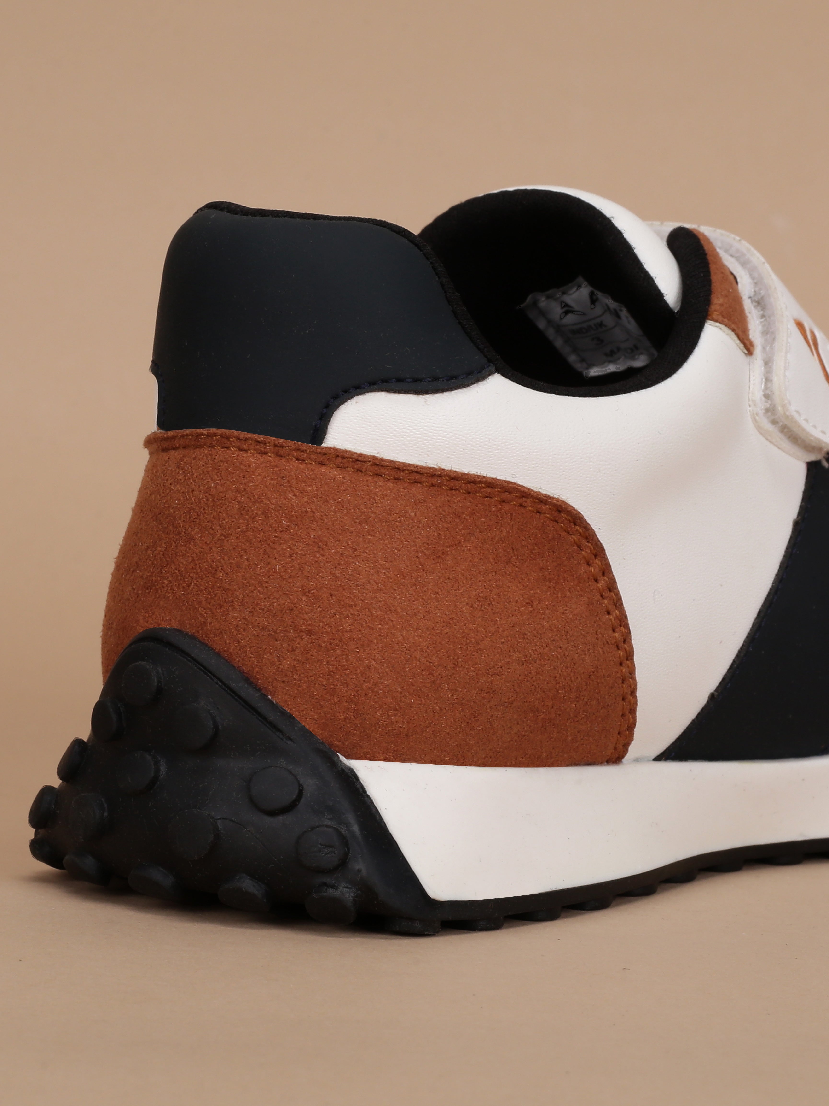 Avant Kids' TrailPals Sneakers - Tan/Navy