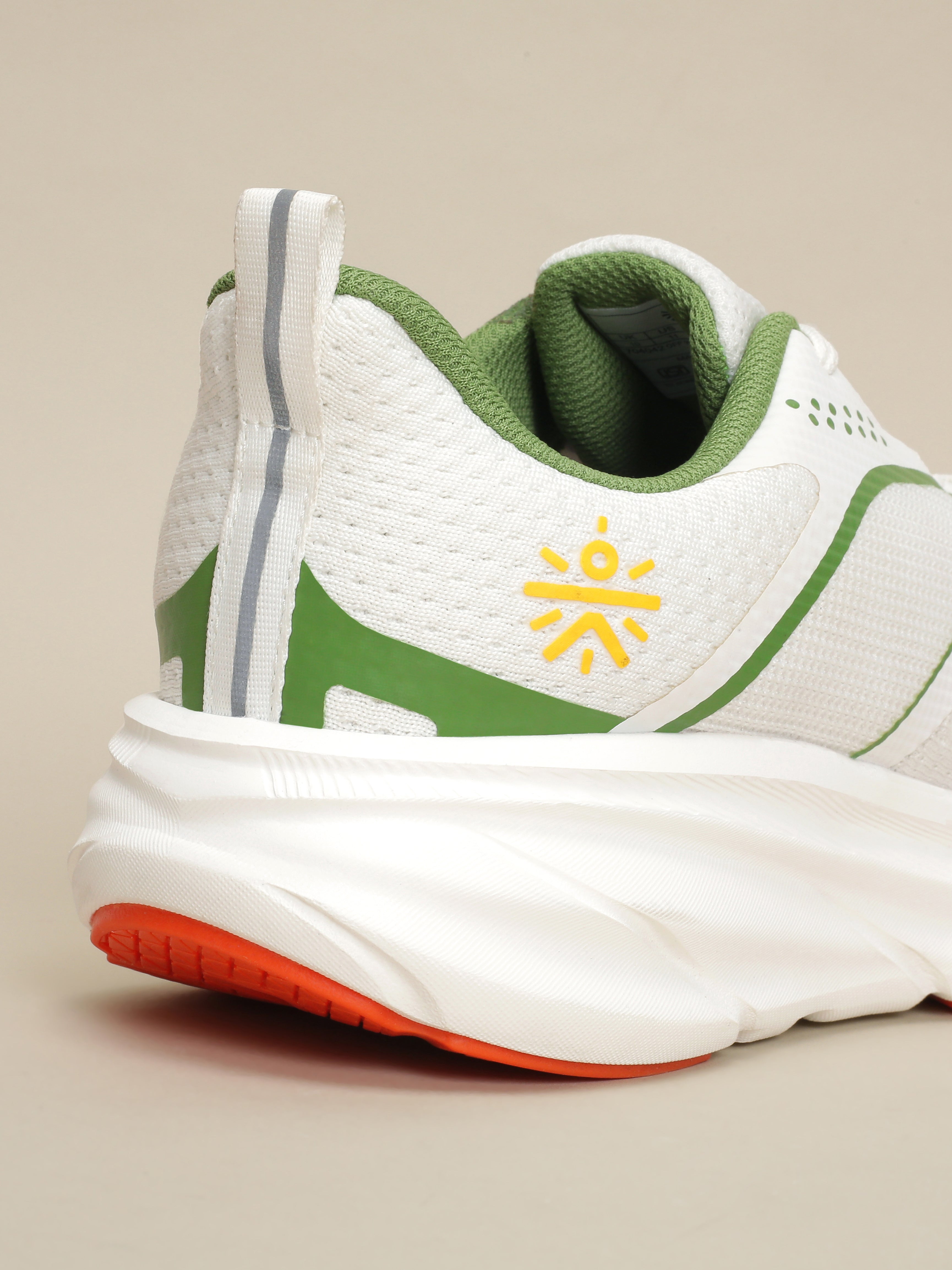 cult Men's Leap Casual Shoes - Off White