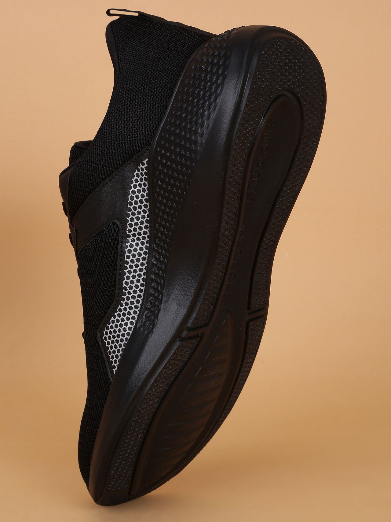 Avant Men's Glide Walking Shoes - Black