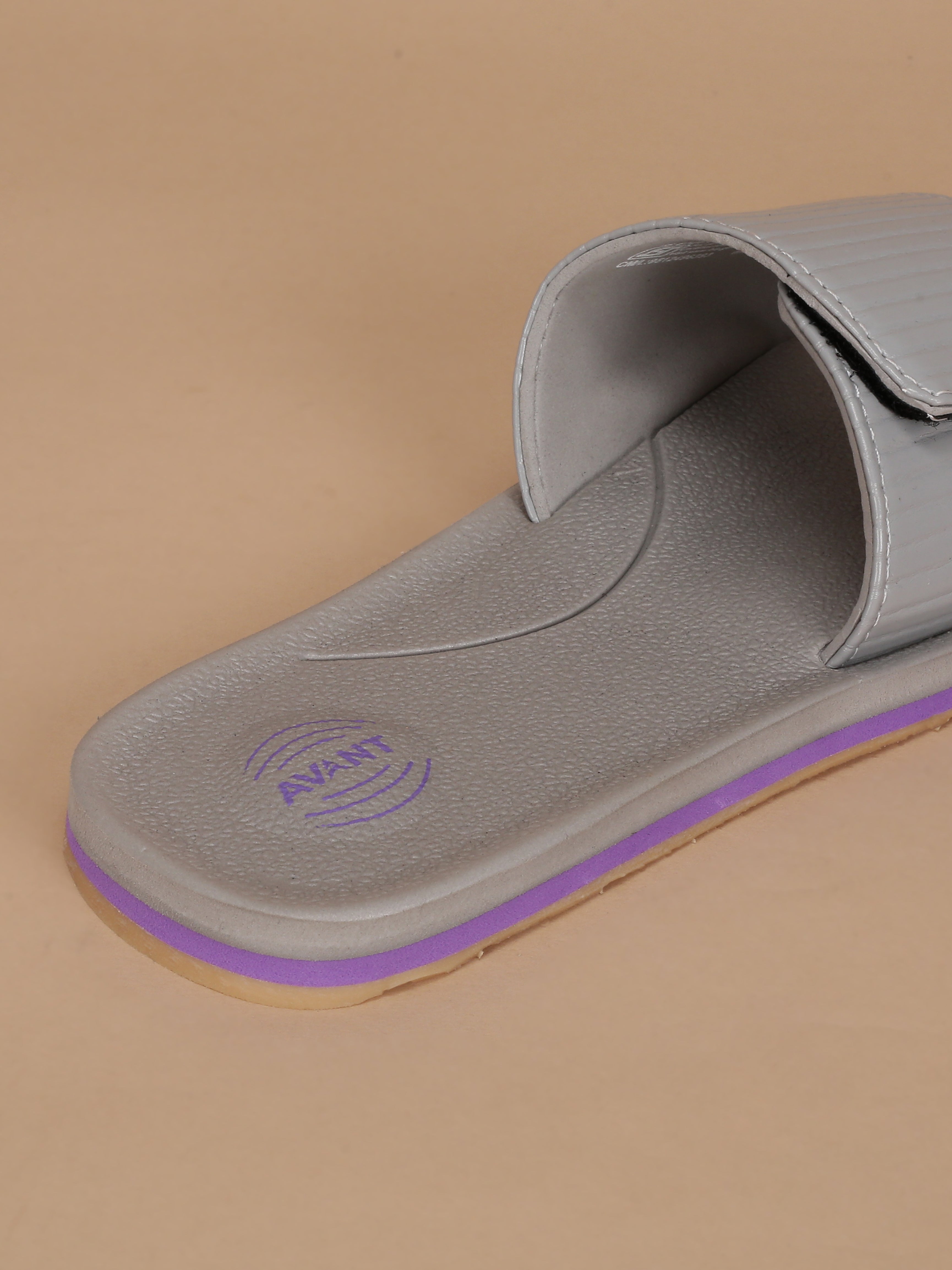 Avant Women's Zyra Sliders - D.Grey/Lt.Grey