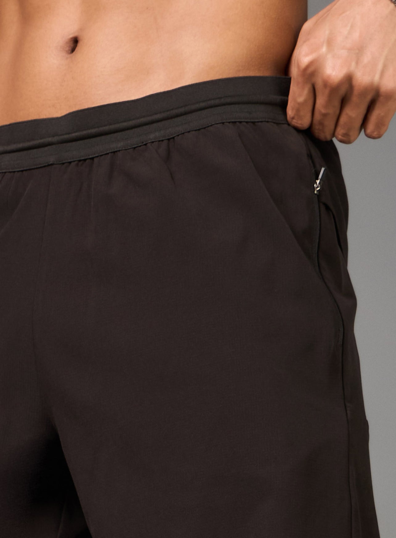 Men's All Terrain Black Running Shorts
