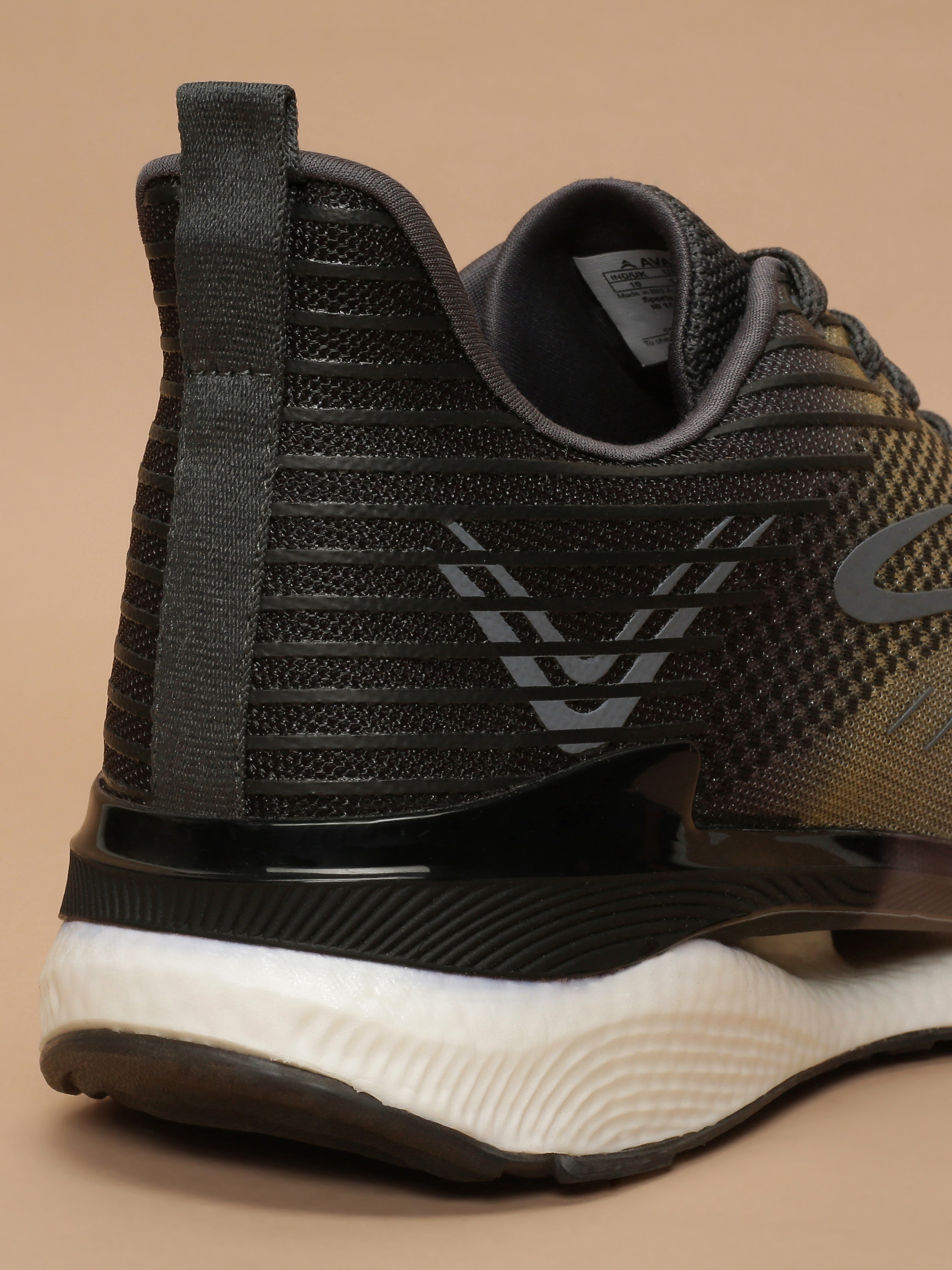 Avant Men's BounceMax Walking Shoes - D.Grey