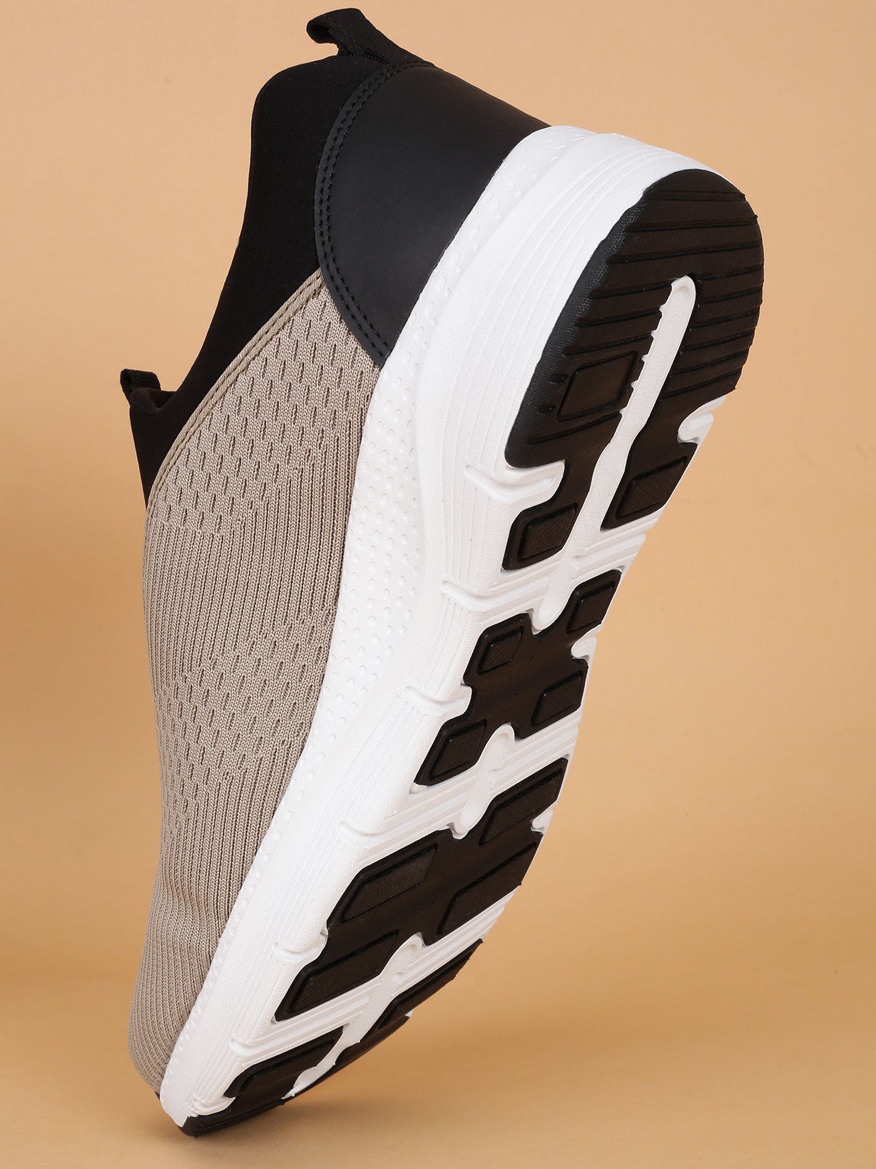 Avant Men's Sigma Slip-On Walking Shoes - Tan Brown