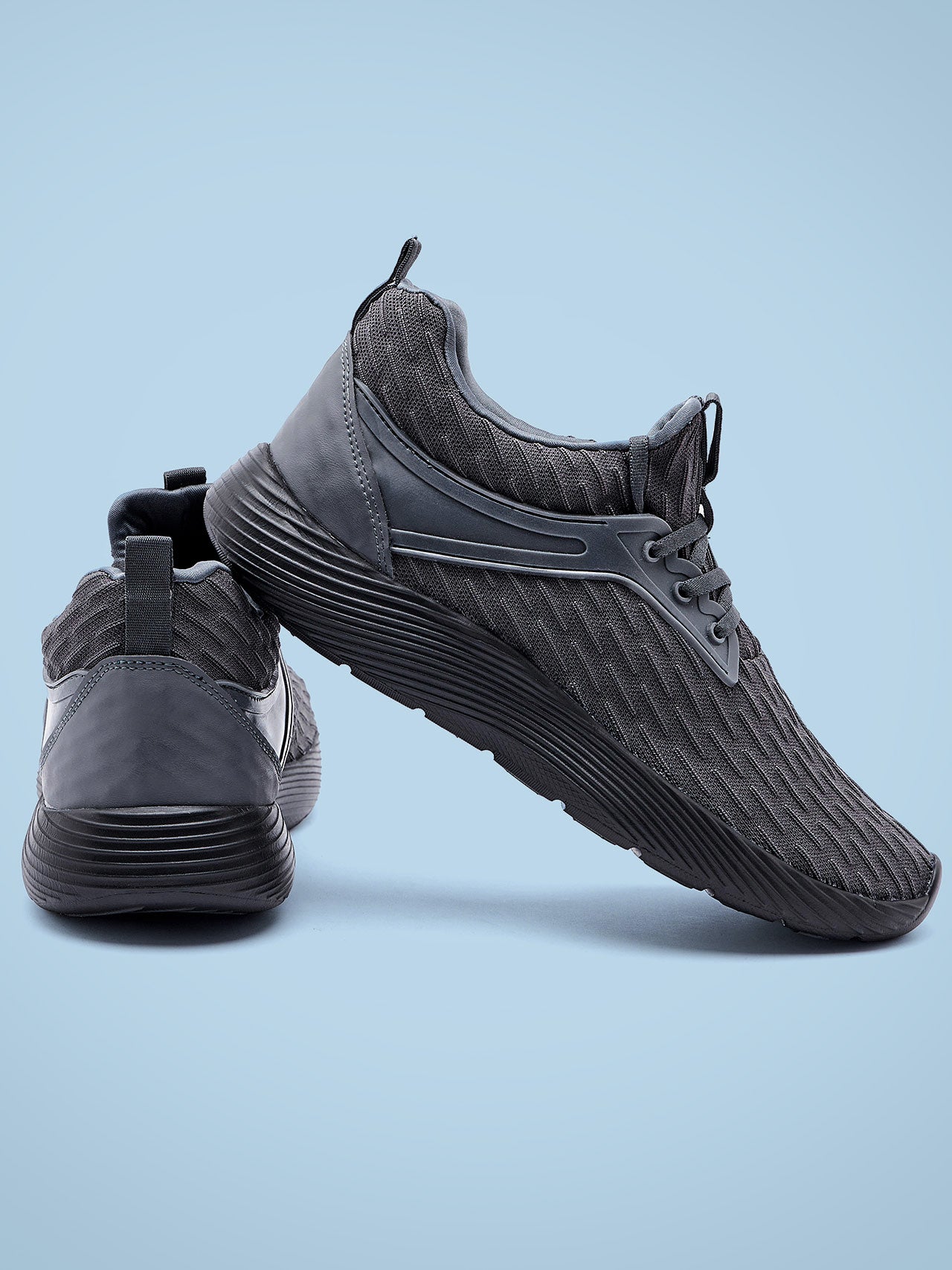 Avant Men's FeatherLite Casual Shoes- D.Grey