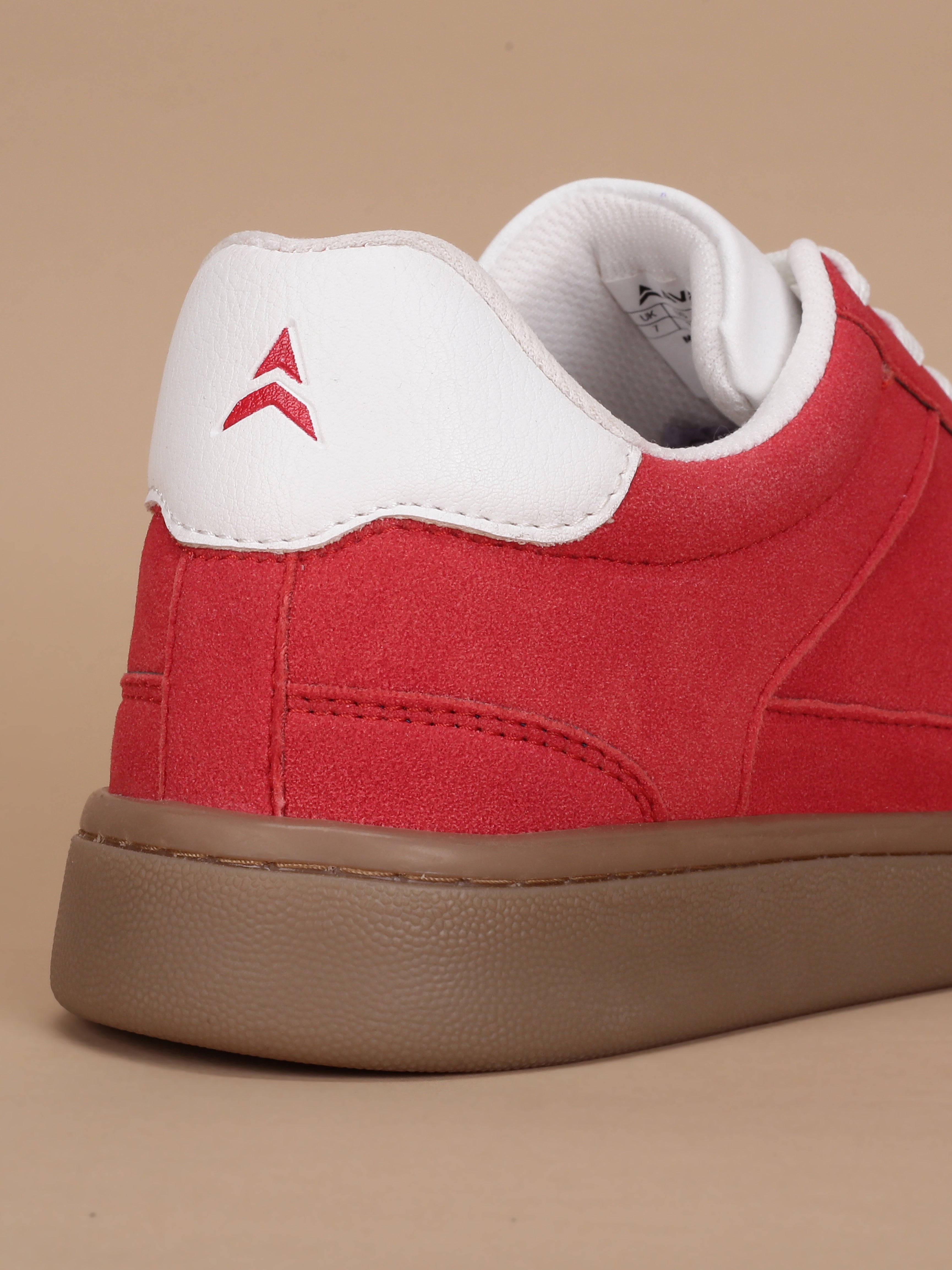 Avant Women's Arche Sneakers - Red/White