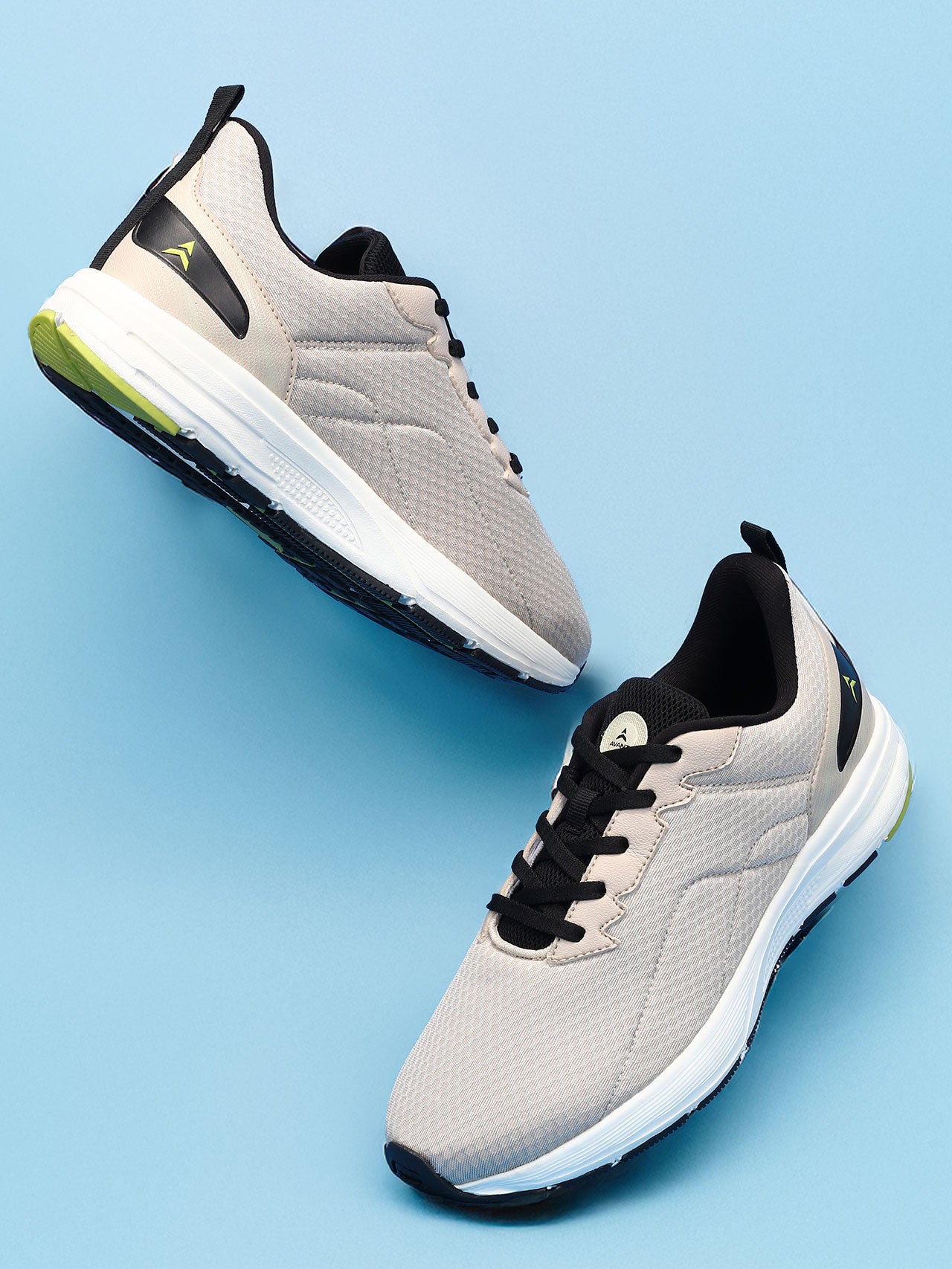 Avant Men's AirRun Running Shoes - Beige