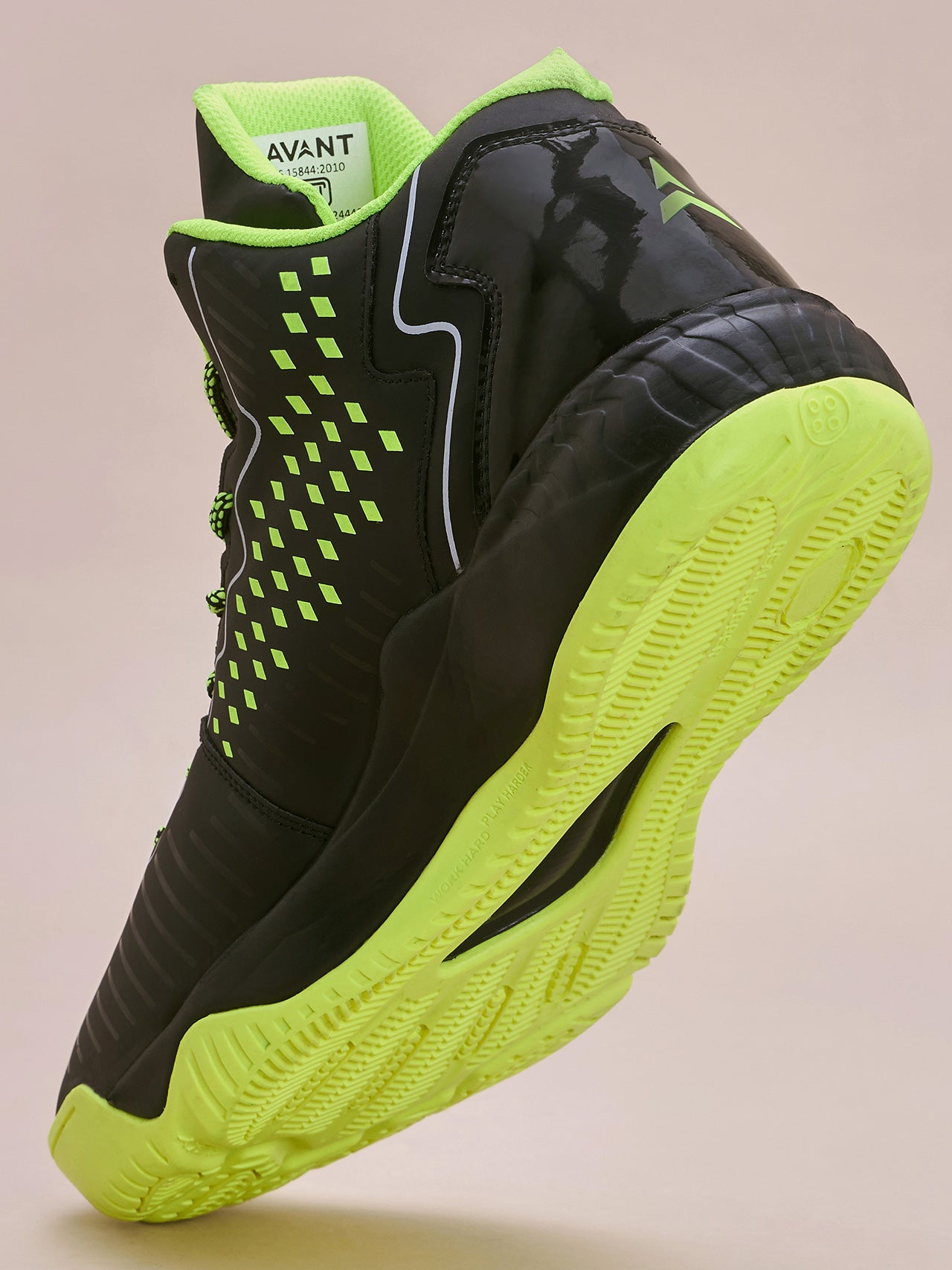 Avant Men's ElevateX Sneaker Shoes - Black