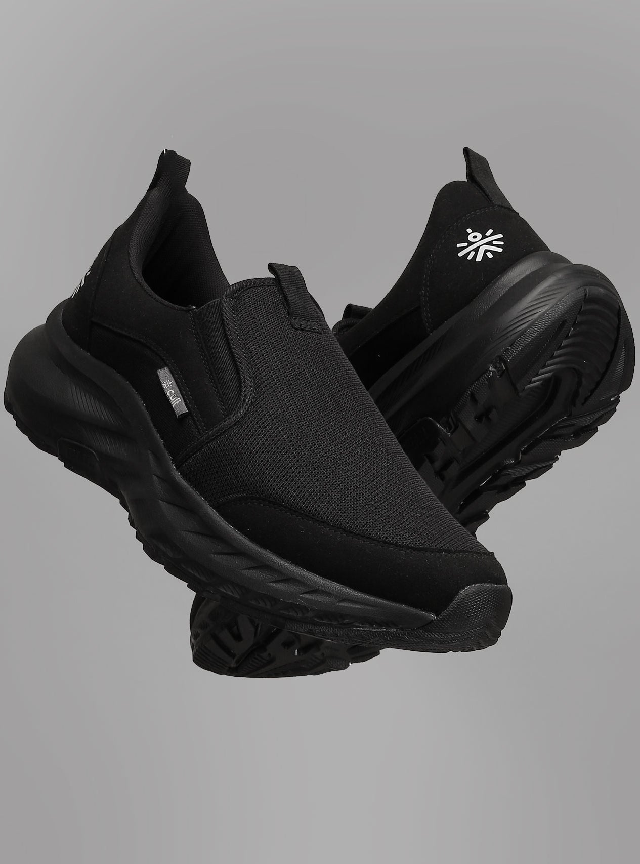 cult Men's Catalyst Slip-On Walking Shoes - Black