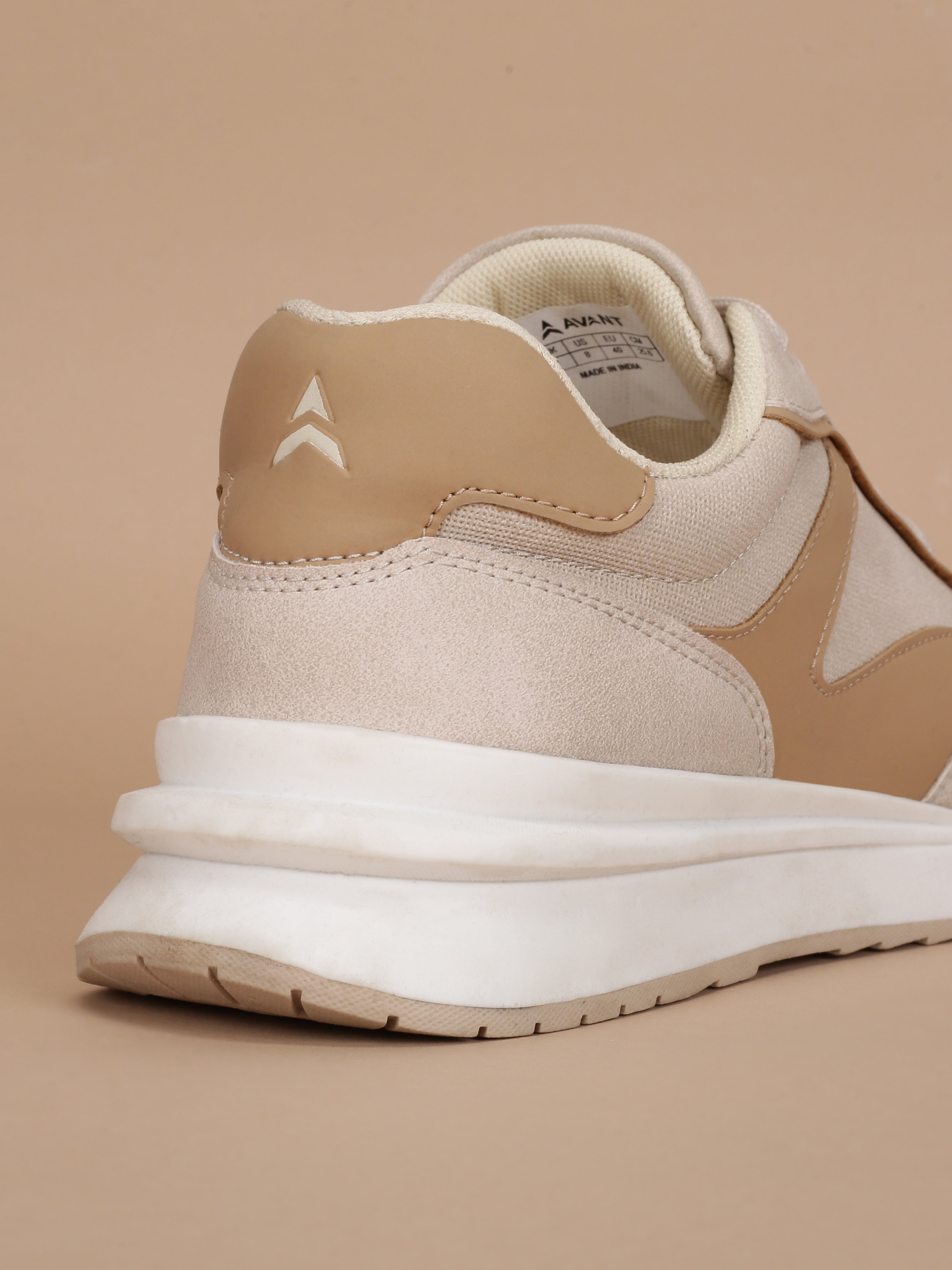 Avant Women's Mova Sneakers - Beige/Brown