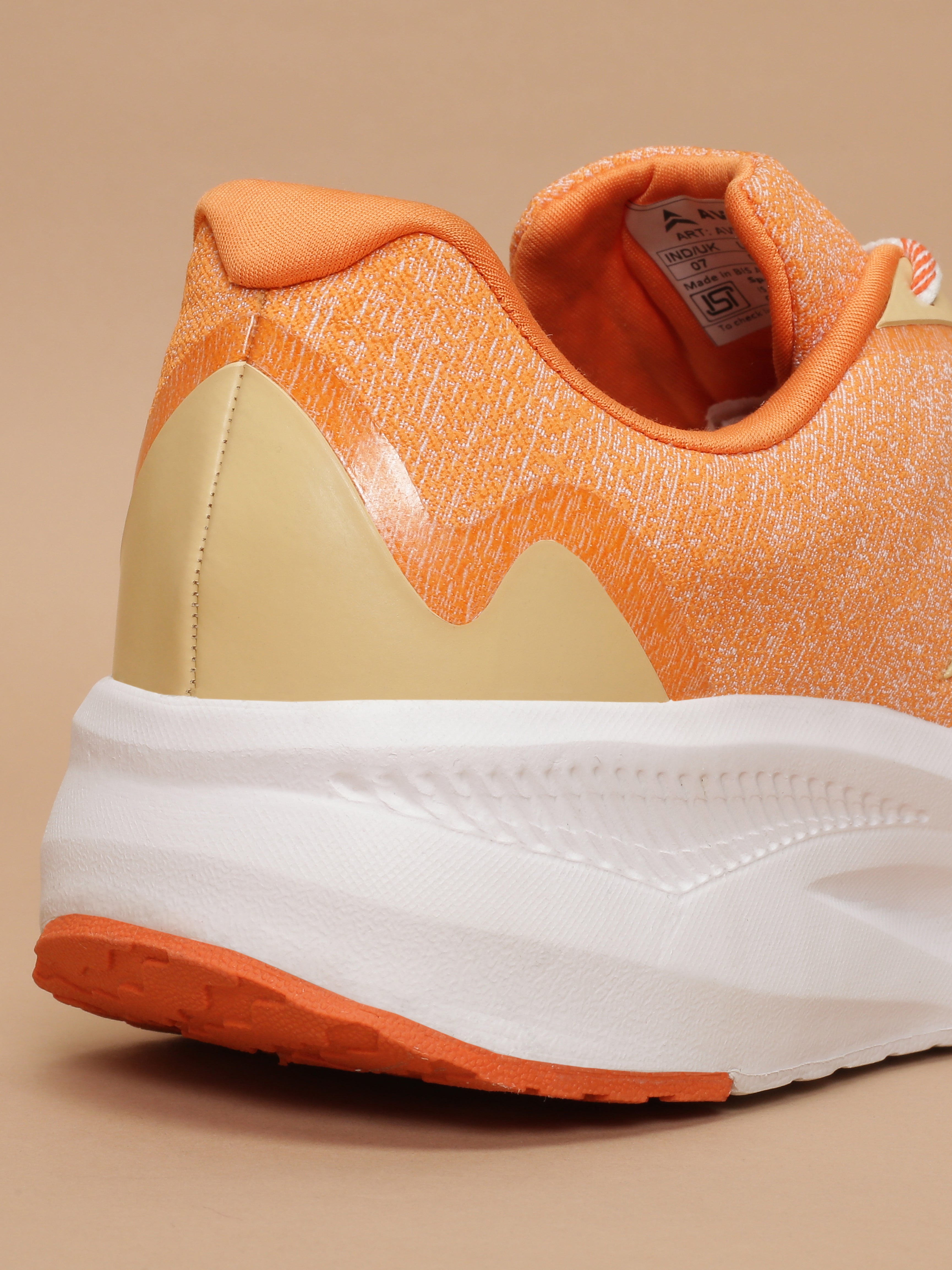 Avant Women's Voltura Sneaker Shoes - Orange