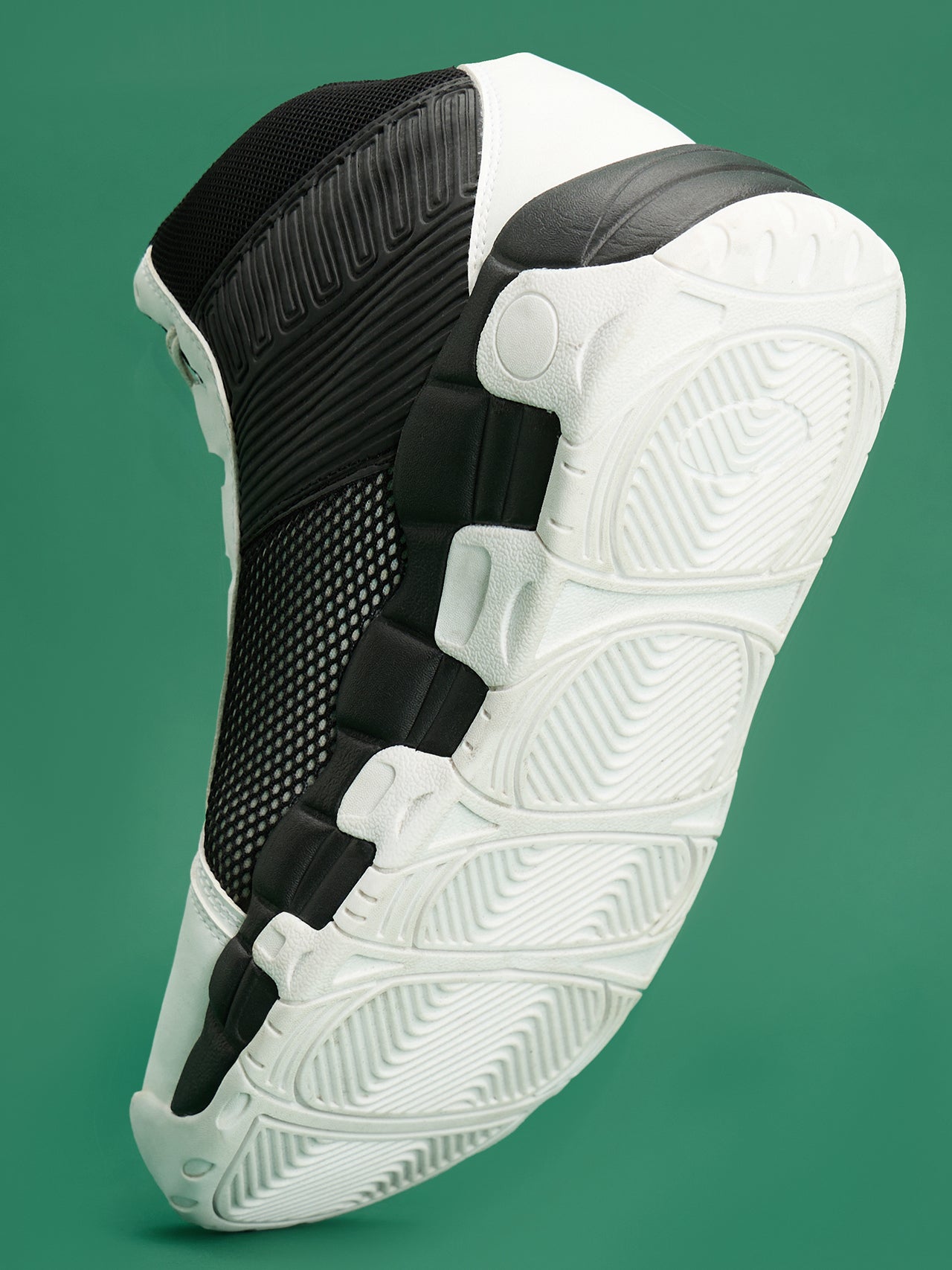 Avant Men's Dallas Sneaker Shoes - White/Black