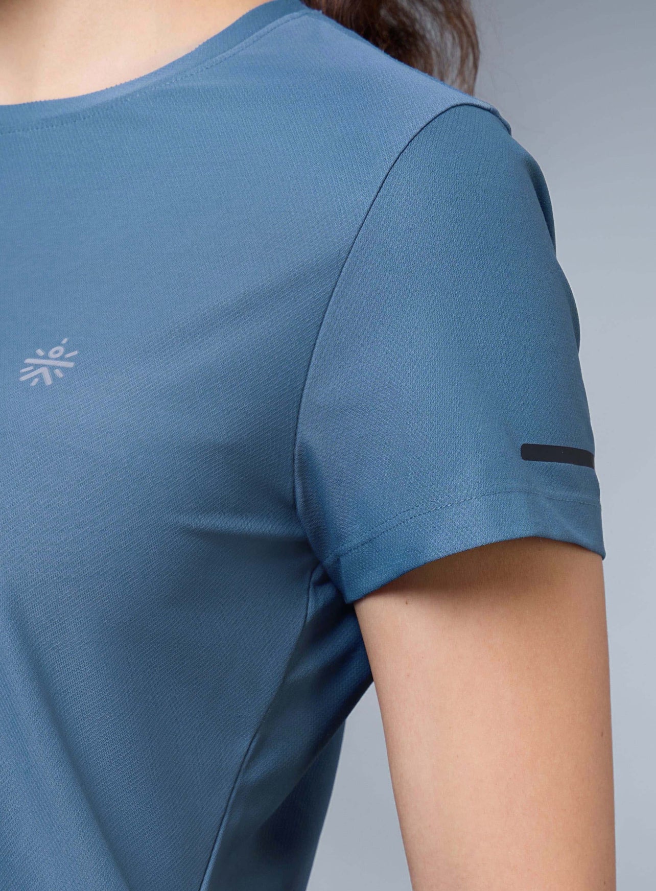 Women's Move Forward Blue T-shirt