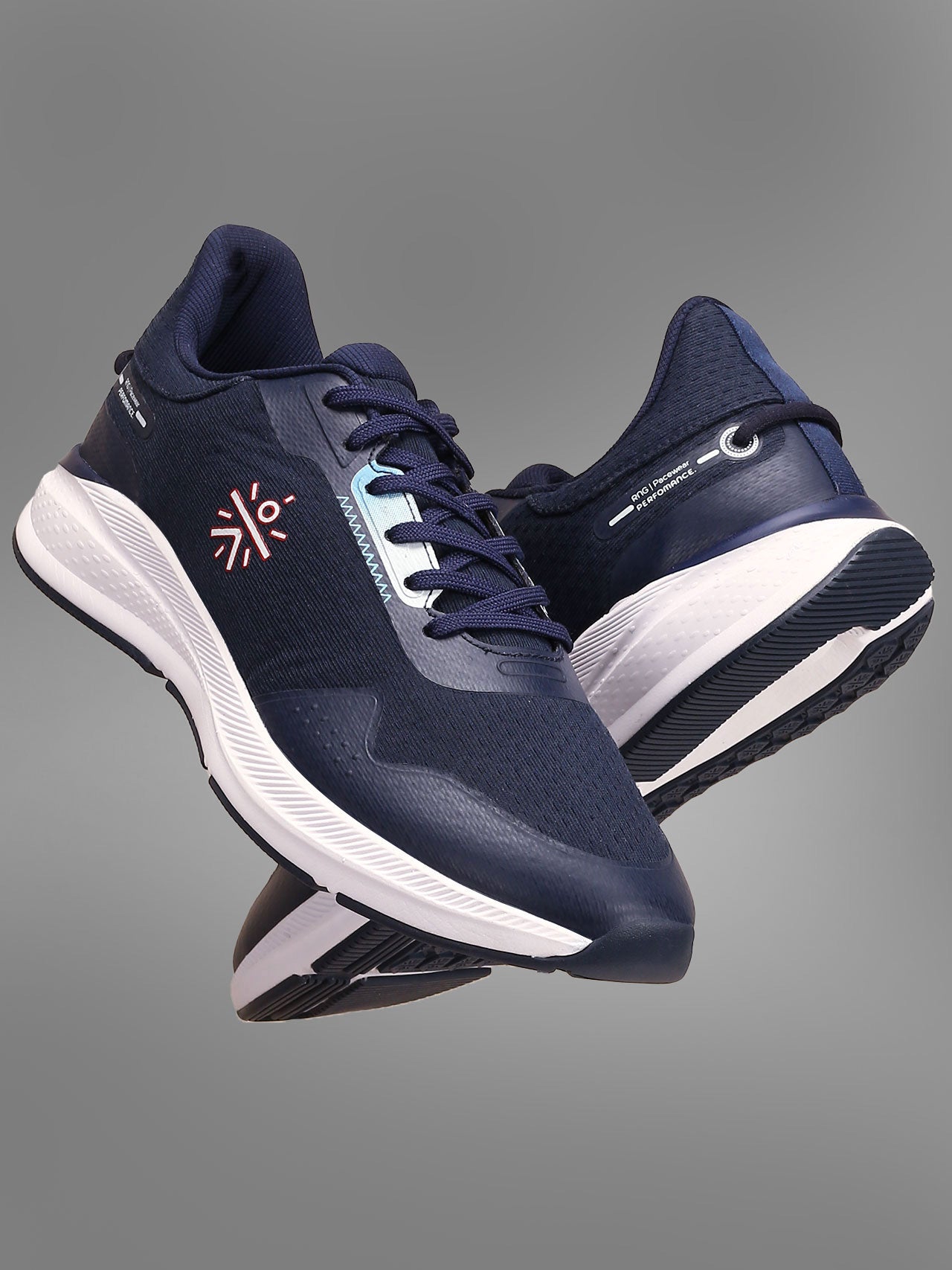 cult Men's AirStride Casual Shoes - Navy Blue