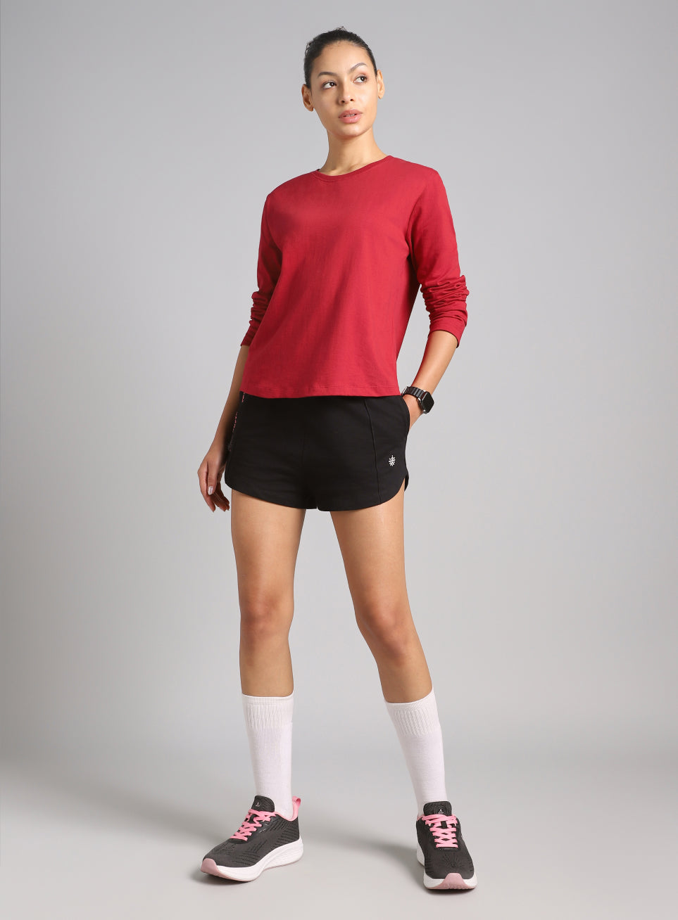 Women's Cult Essential Cotton Pack of 2 Full Sleeve T-Shirts