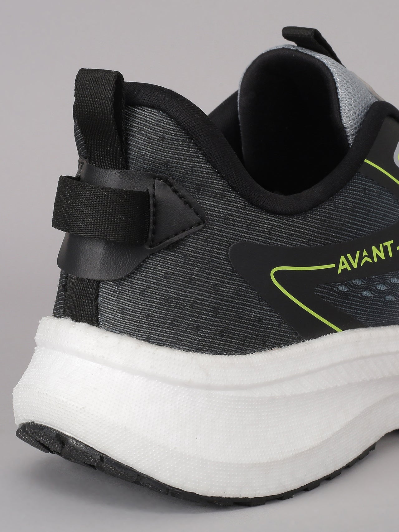 Avant Men's Punch Running Shoes - L.Grey/Black