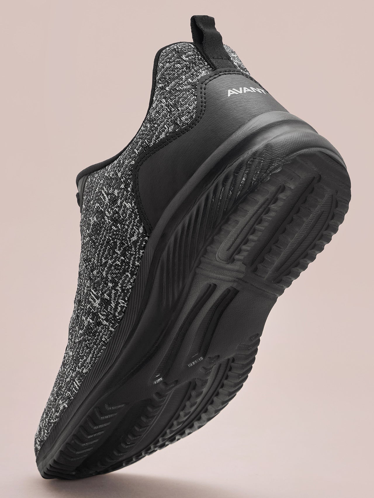 Avant Men's Rapid Walking Shoes - Black