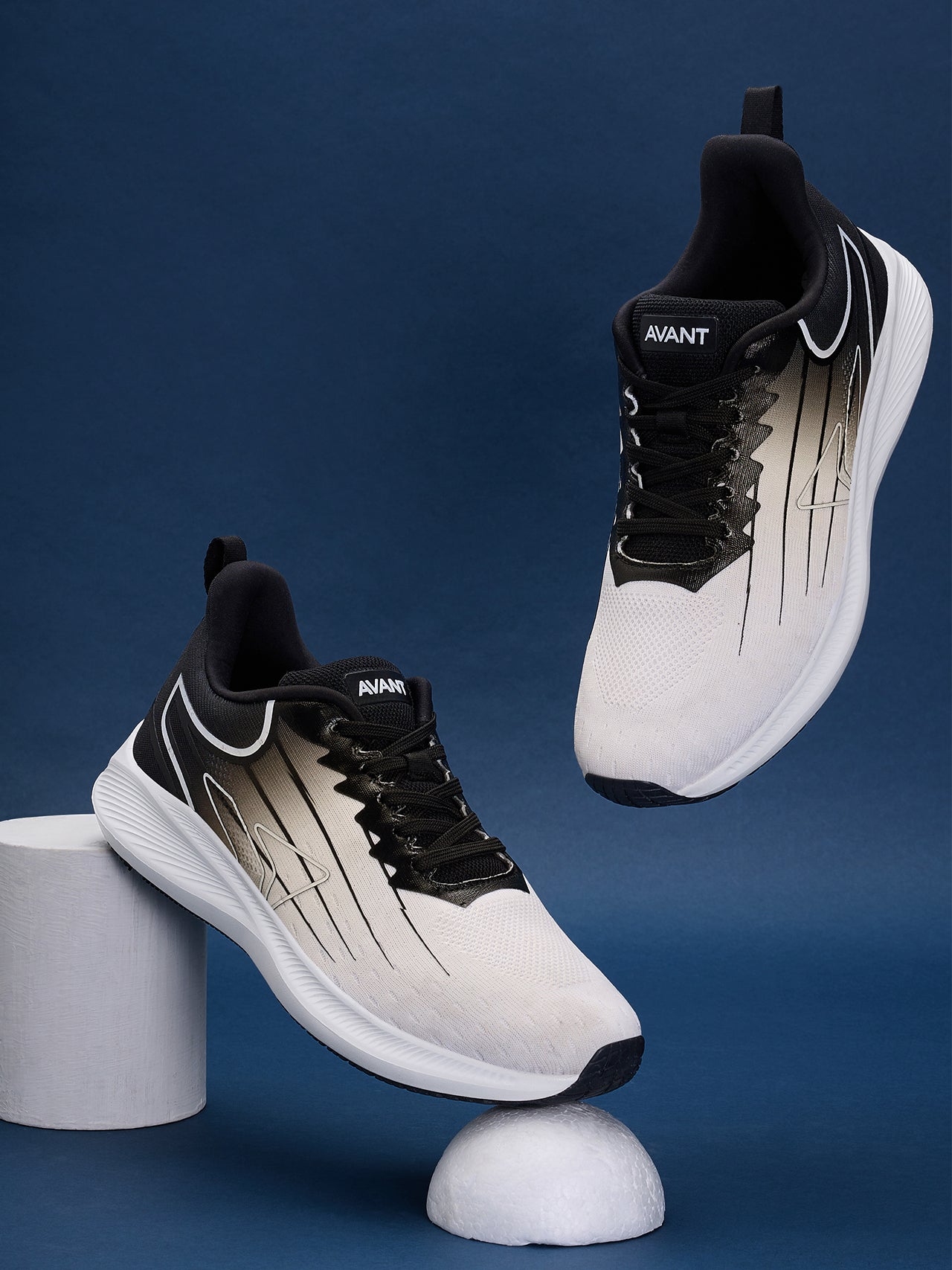 Avant Men's Verge Running shoes - White/Black