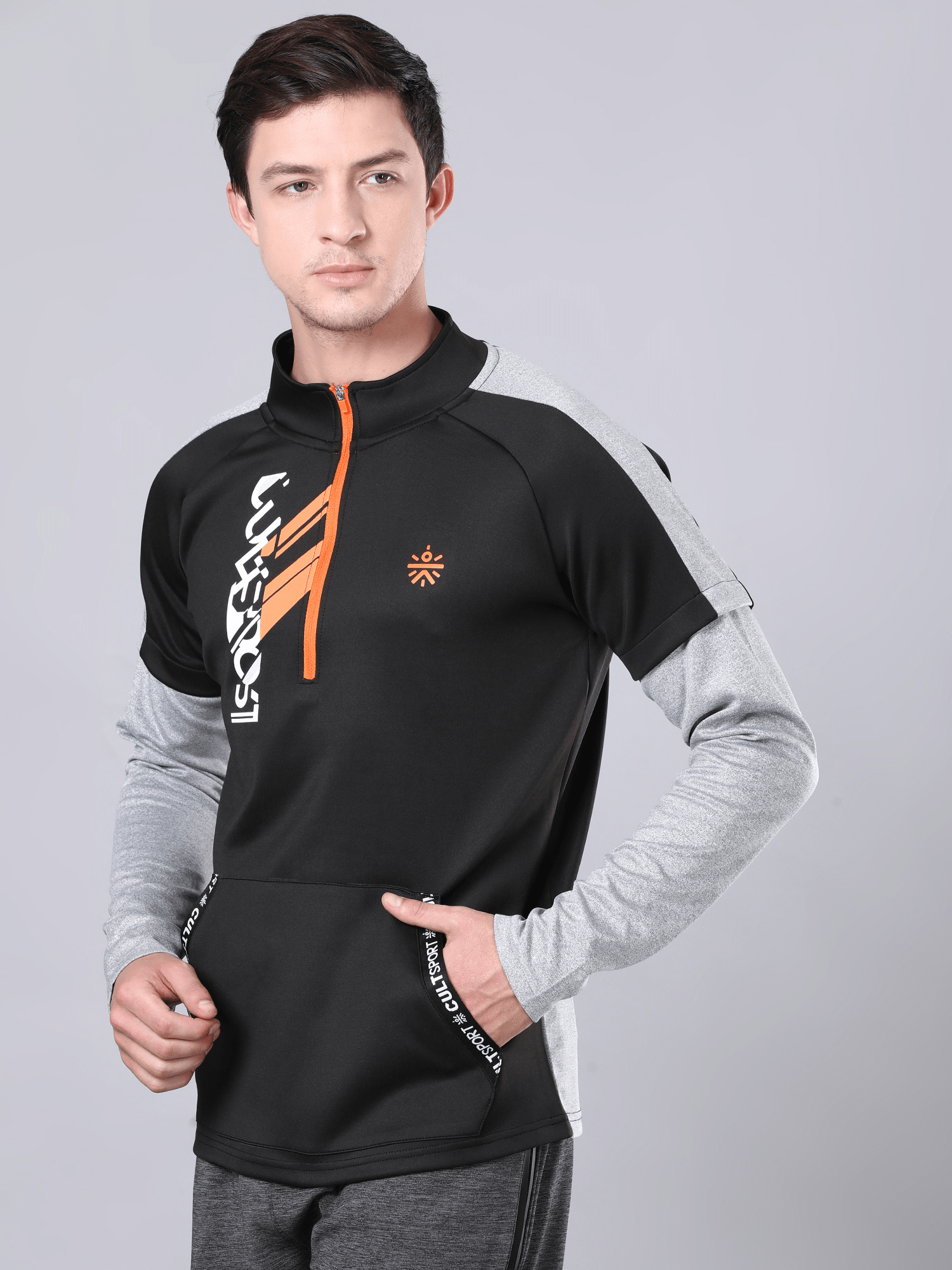 Blaze Black Sweatshirt