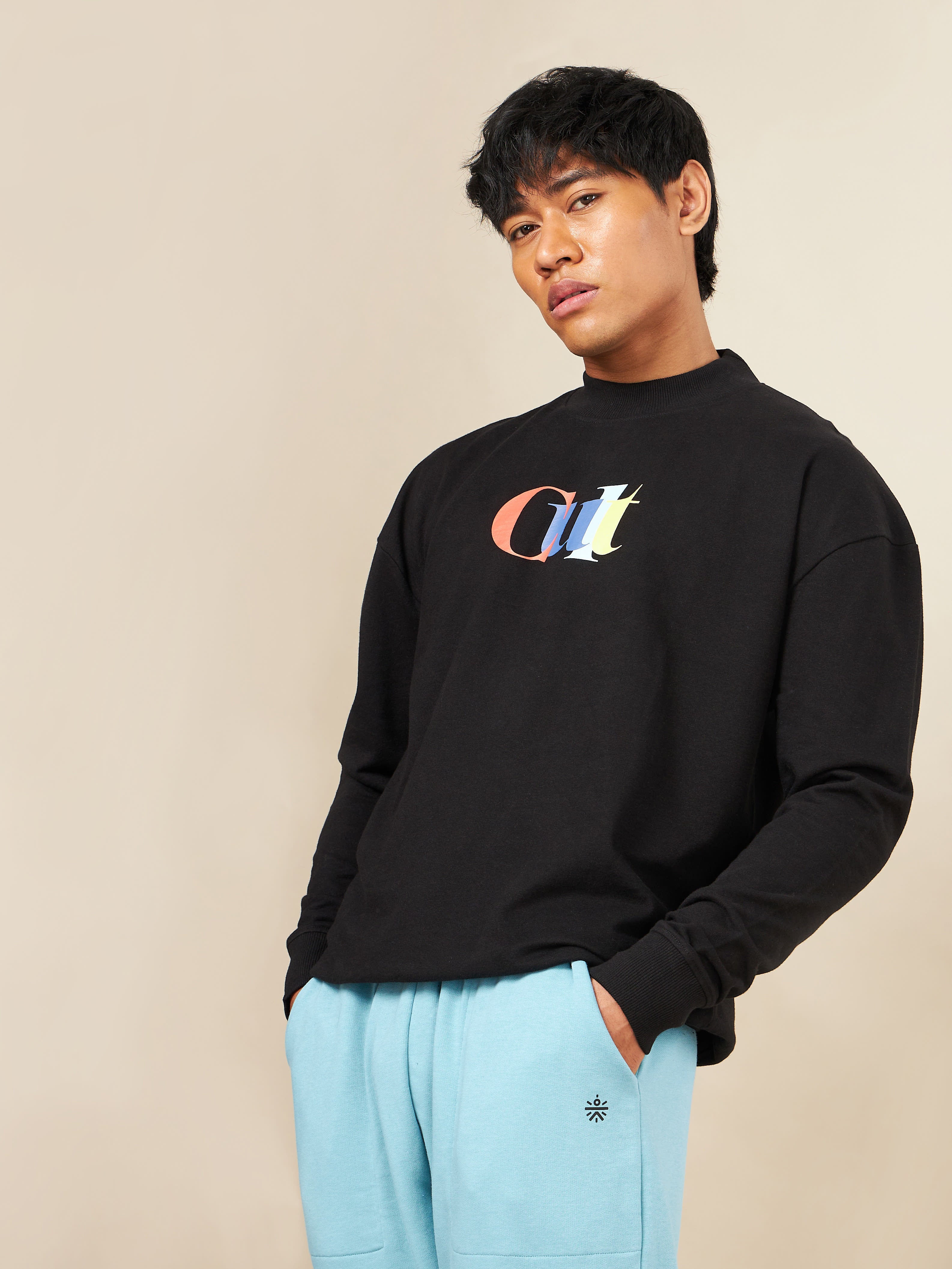 Cult Brand Carrier Black Sweatshirt