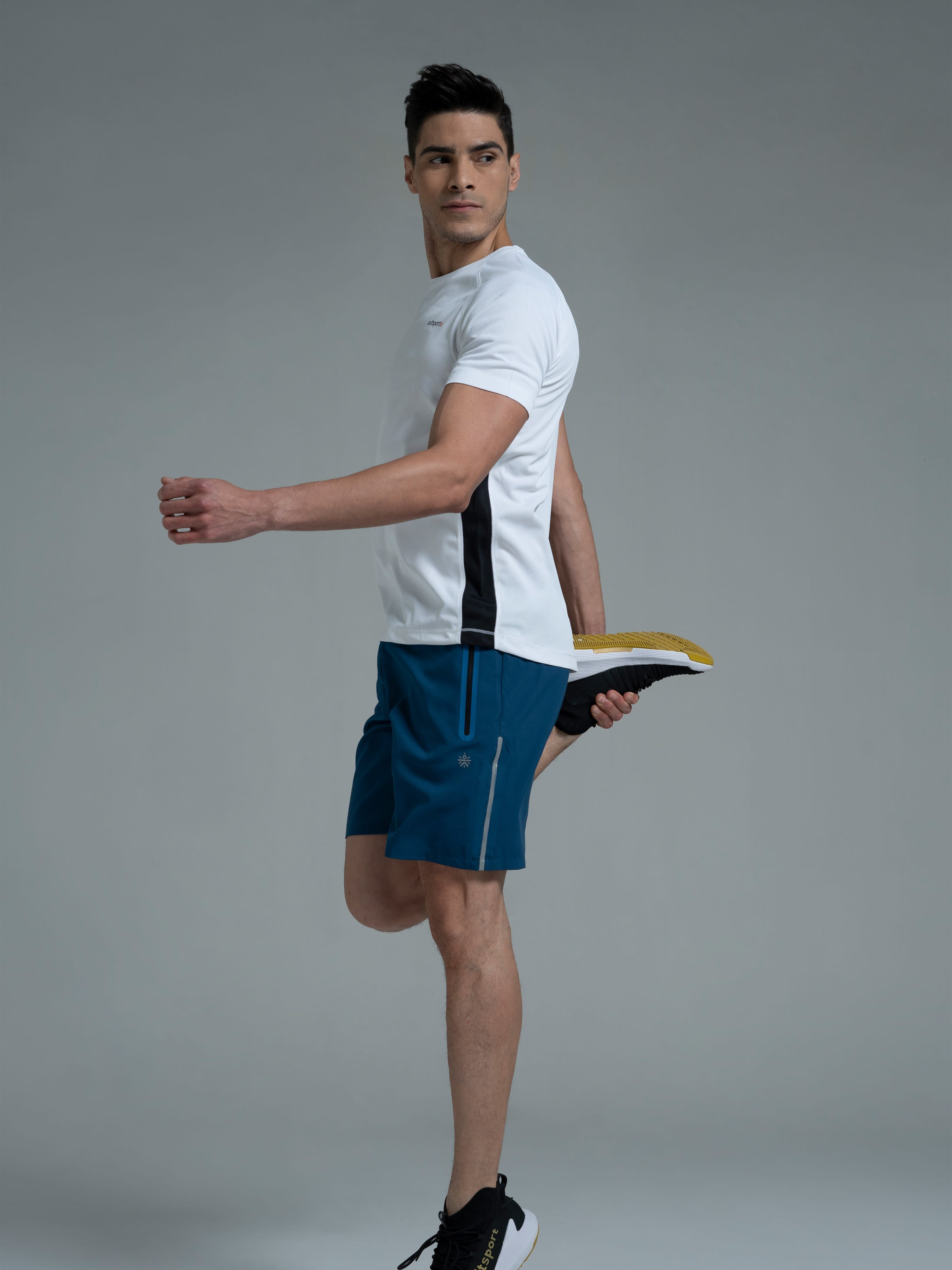 FlashRun Reflective Men's Running Shorts