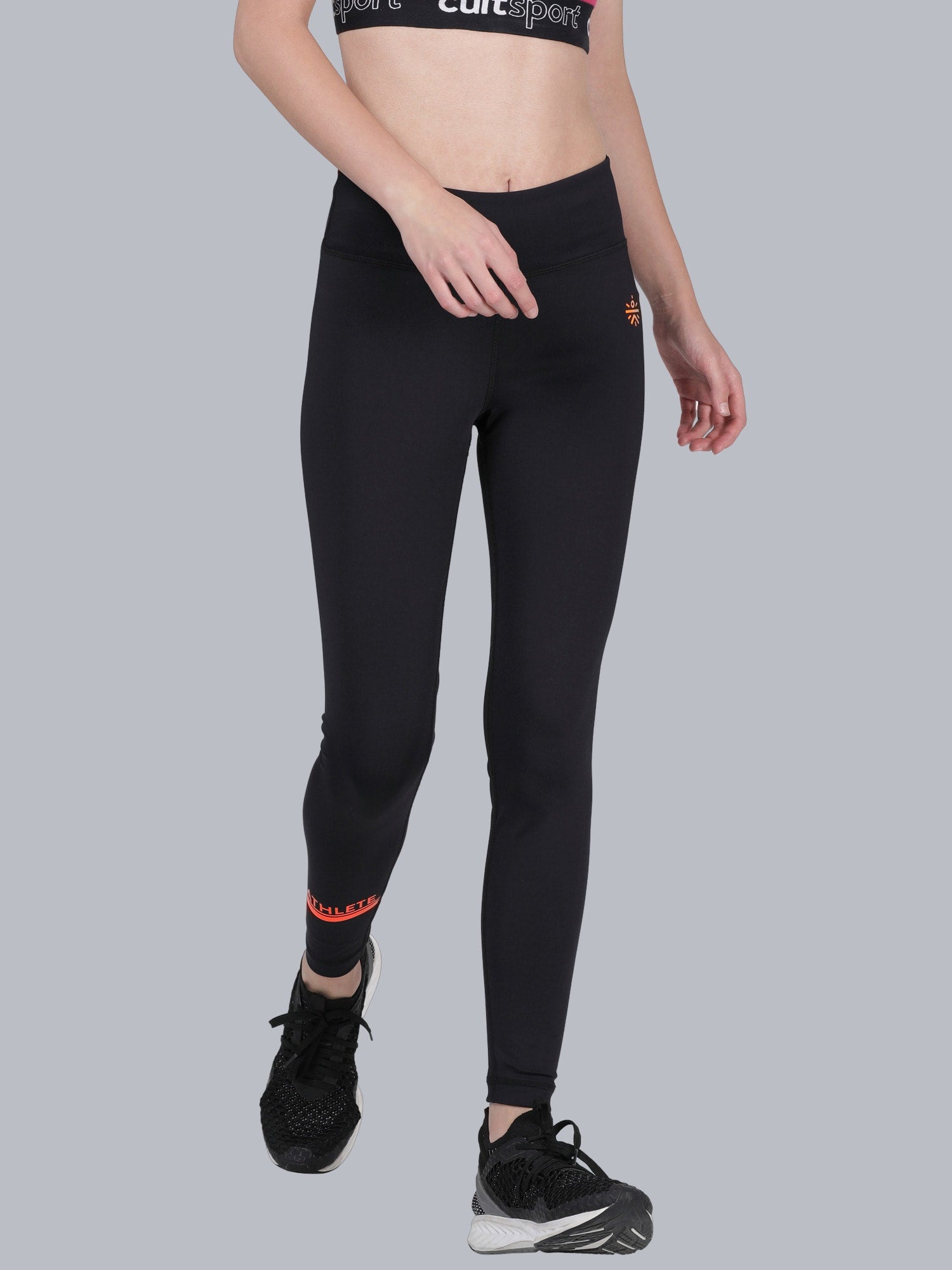 Vital Athlete Black Gym Leggings