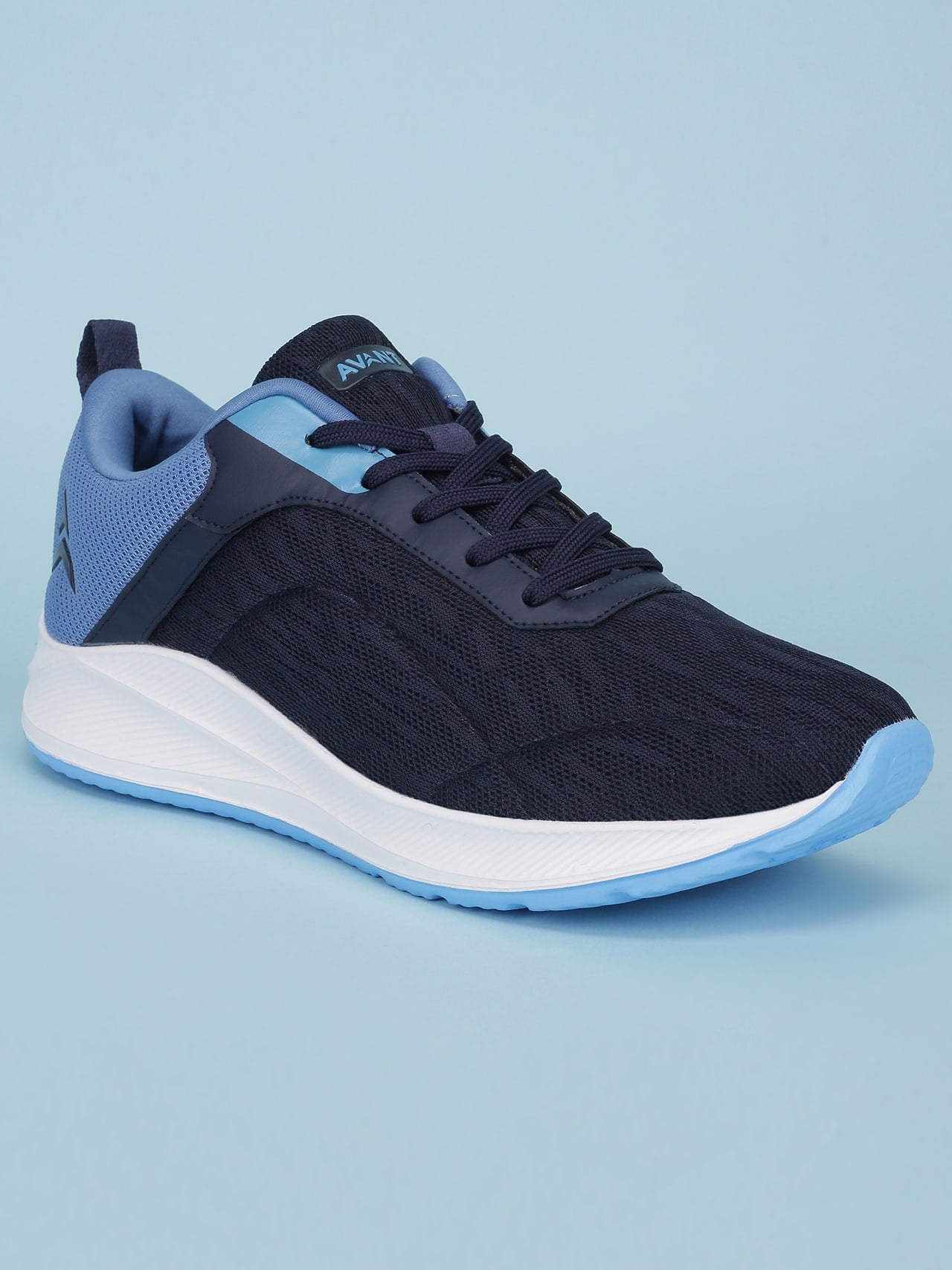 Avant Men's SkyDash Walking Shoes - Black/Blue