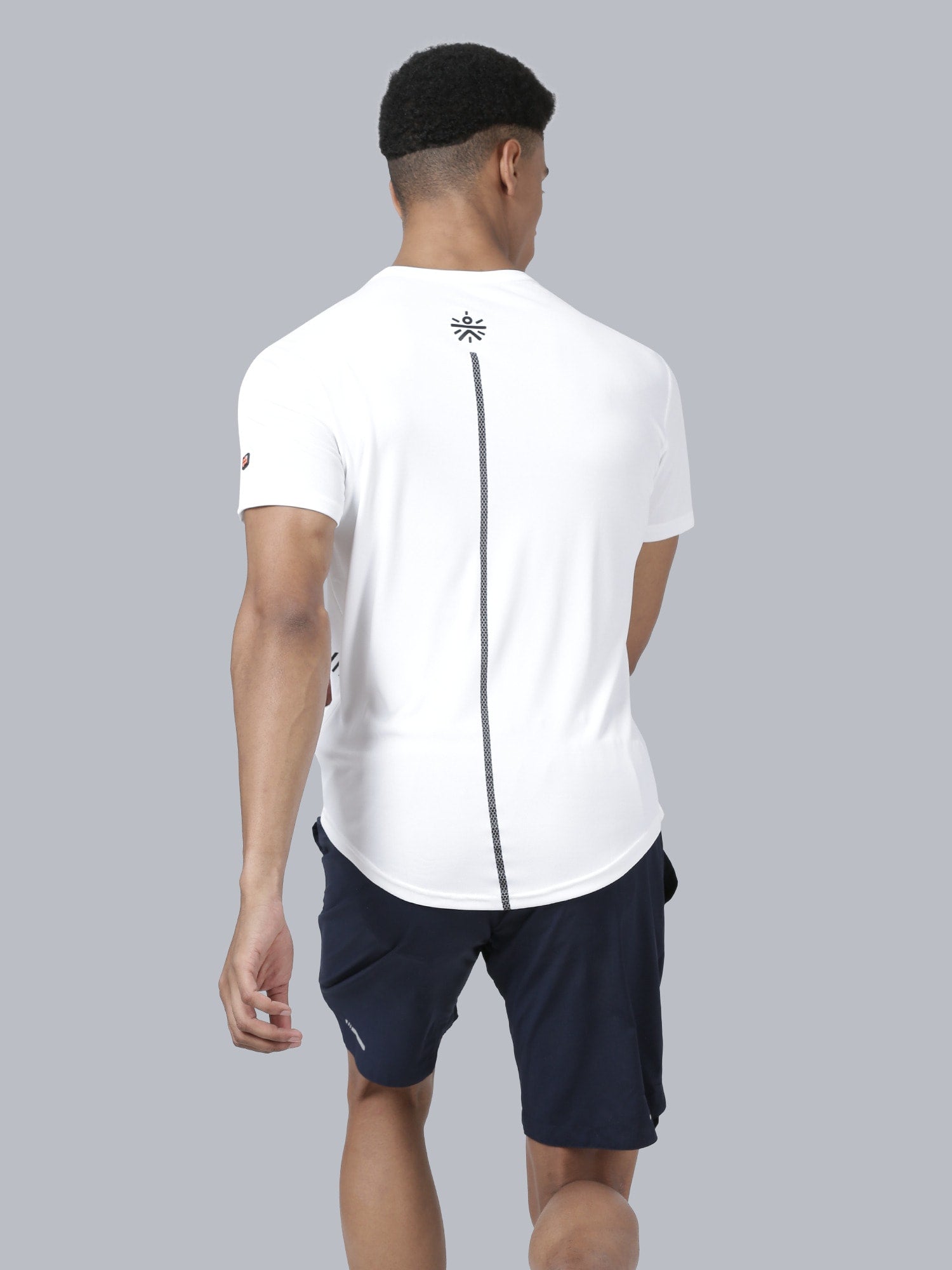 Men's Signature White Training Tee