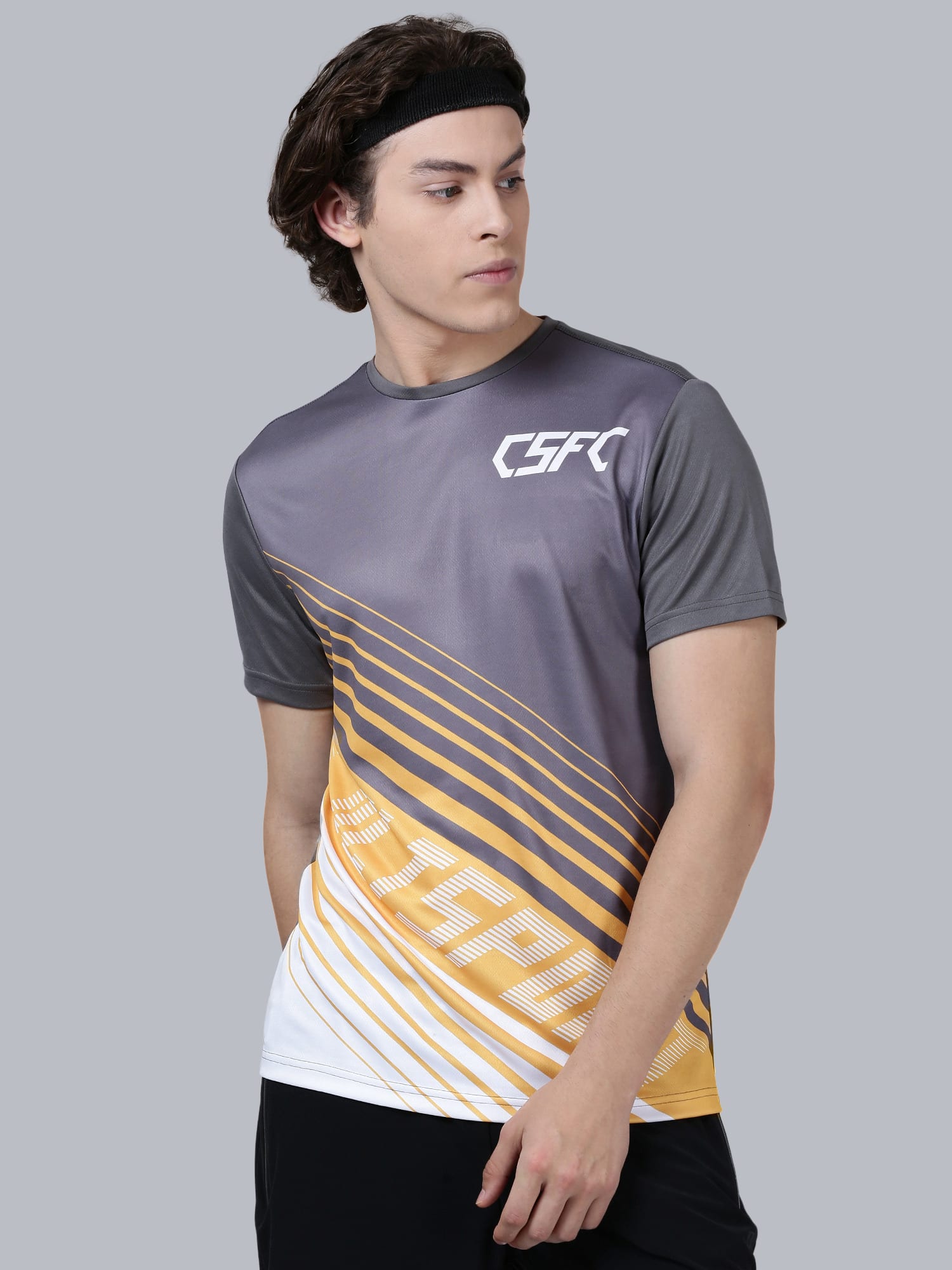 Dugout Slide Grey Relaxed Tee