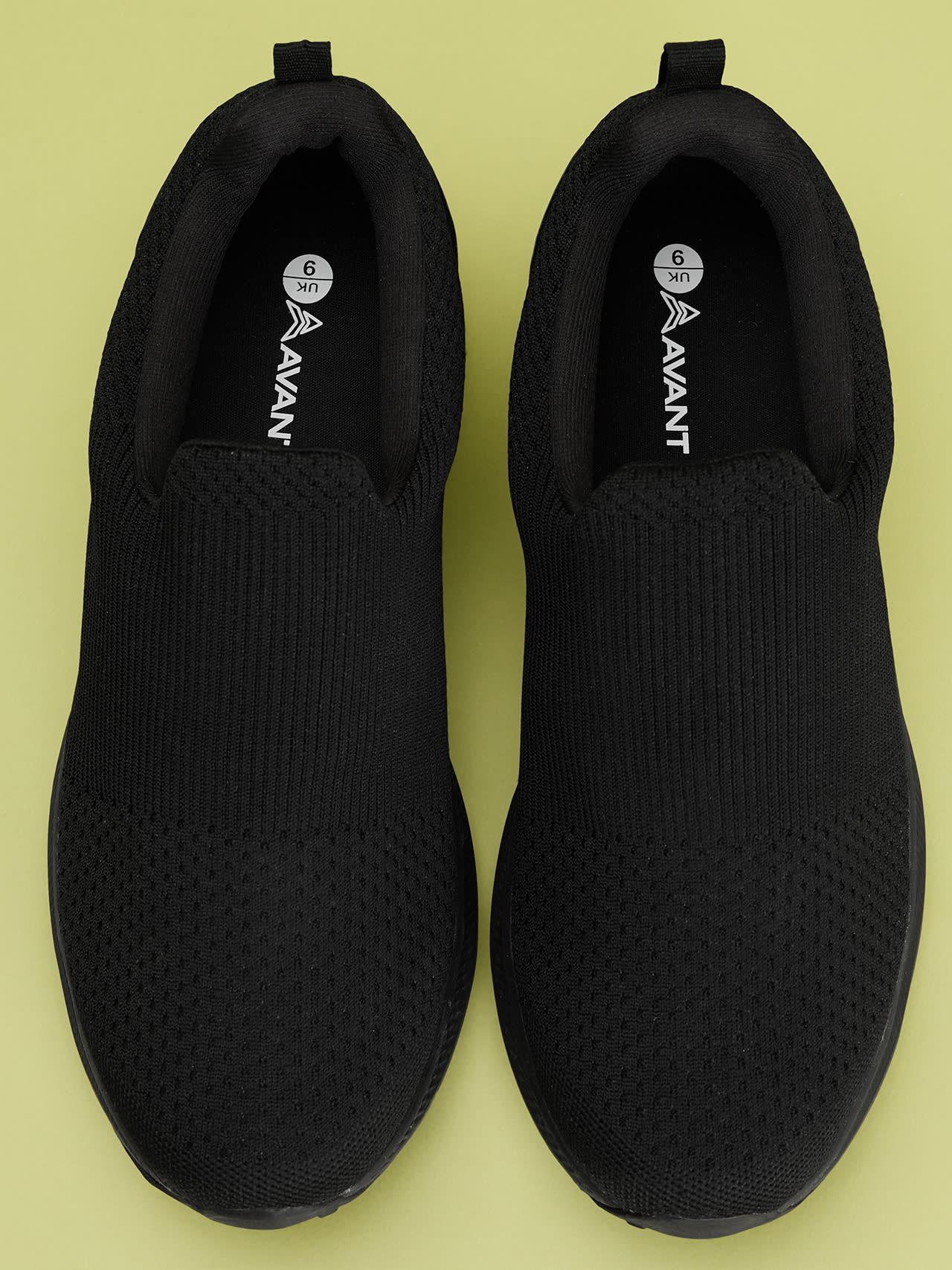 Avant Men's Nest2.0 Slip-On Walking Shoes - Black