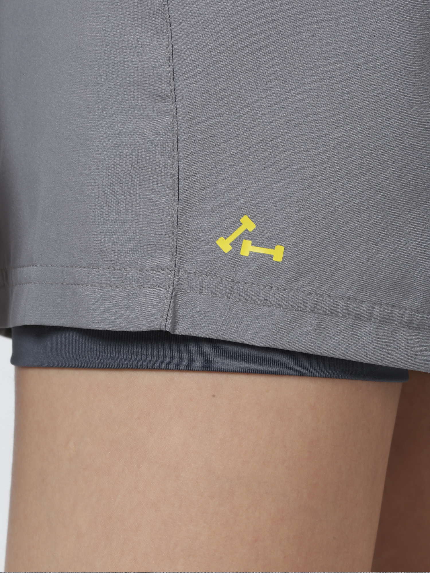 Vital Gust Grey Running Shorts