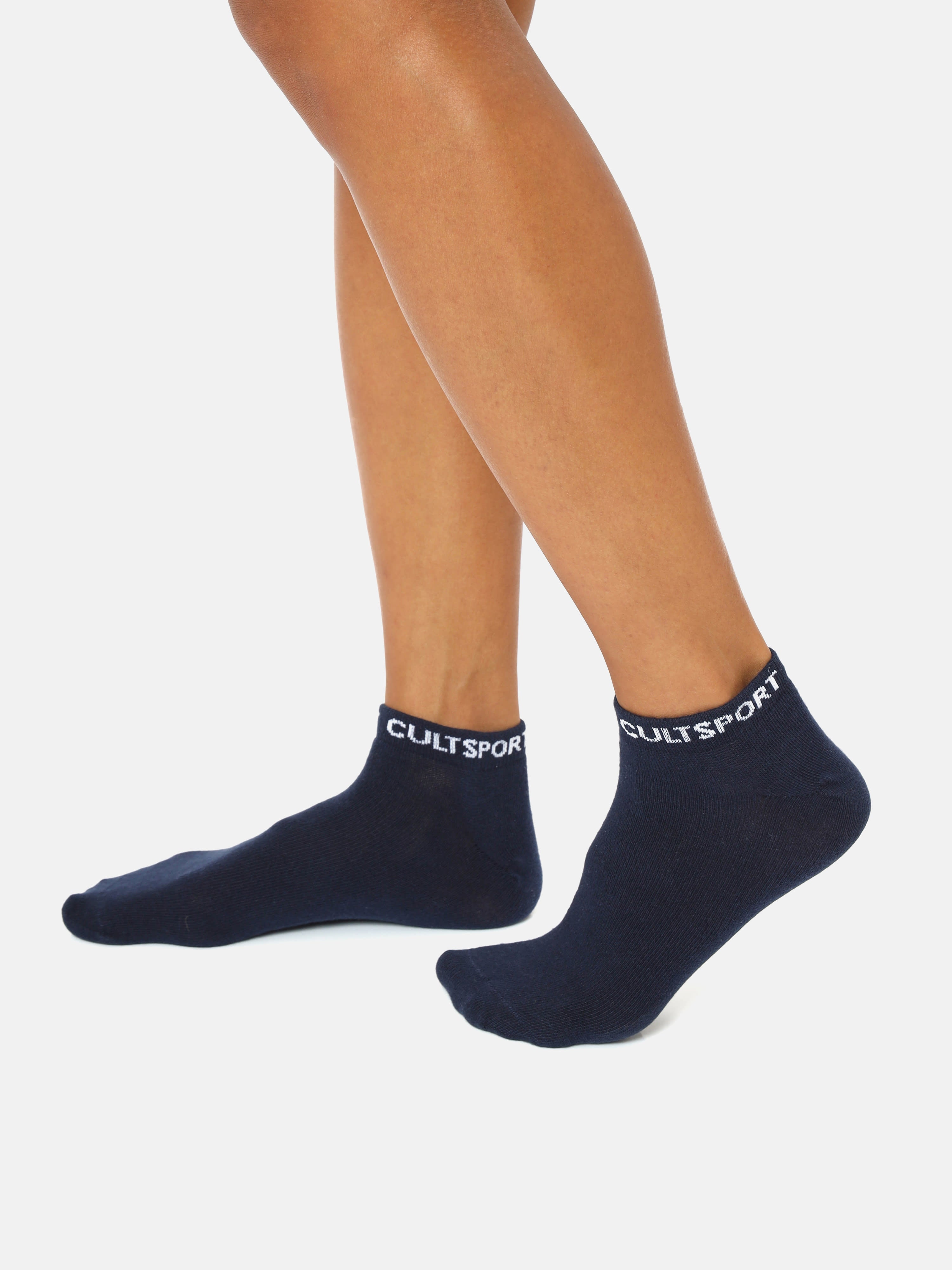 Sports Low Ankle Length Pack of 3 Peach,Black & Grey Women's Cotton Socks