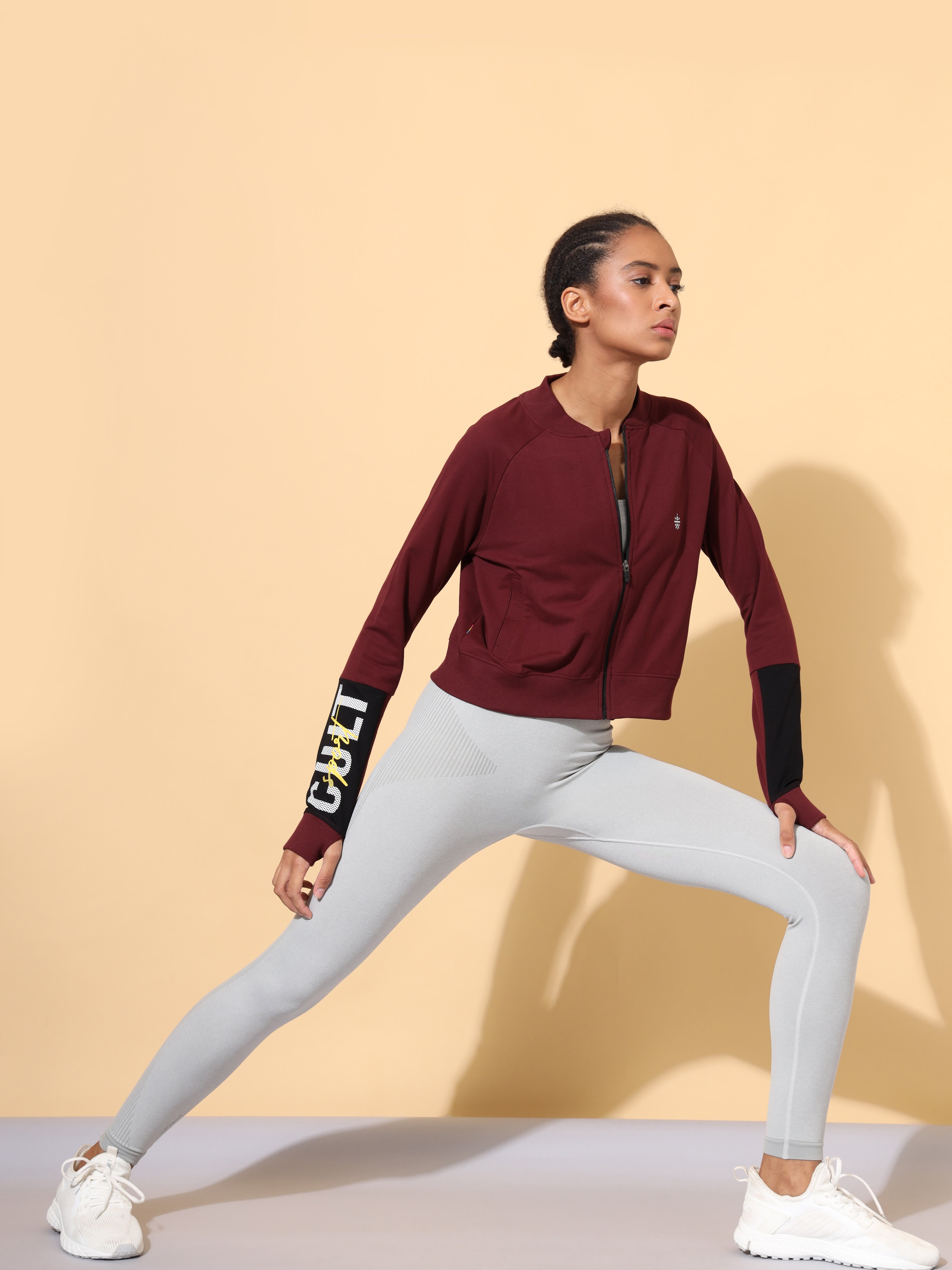 Layr Crop Lifestyle Sweatshirt