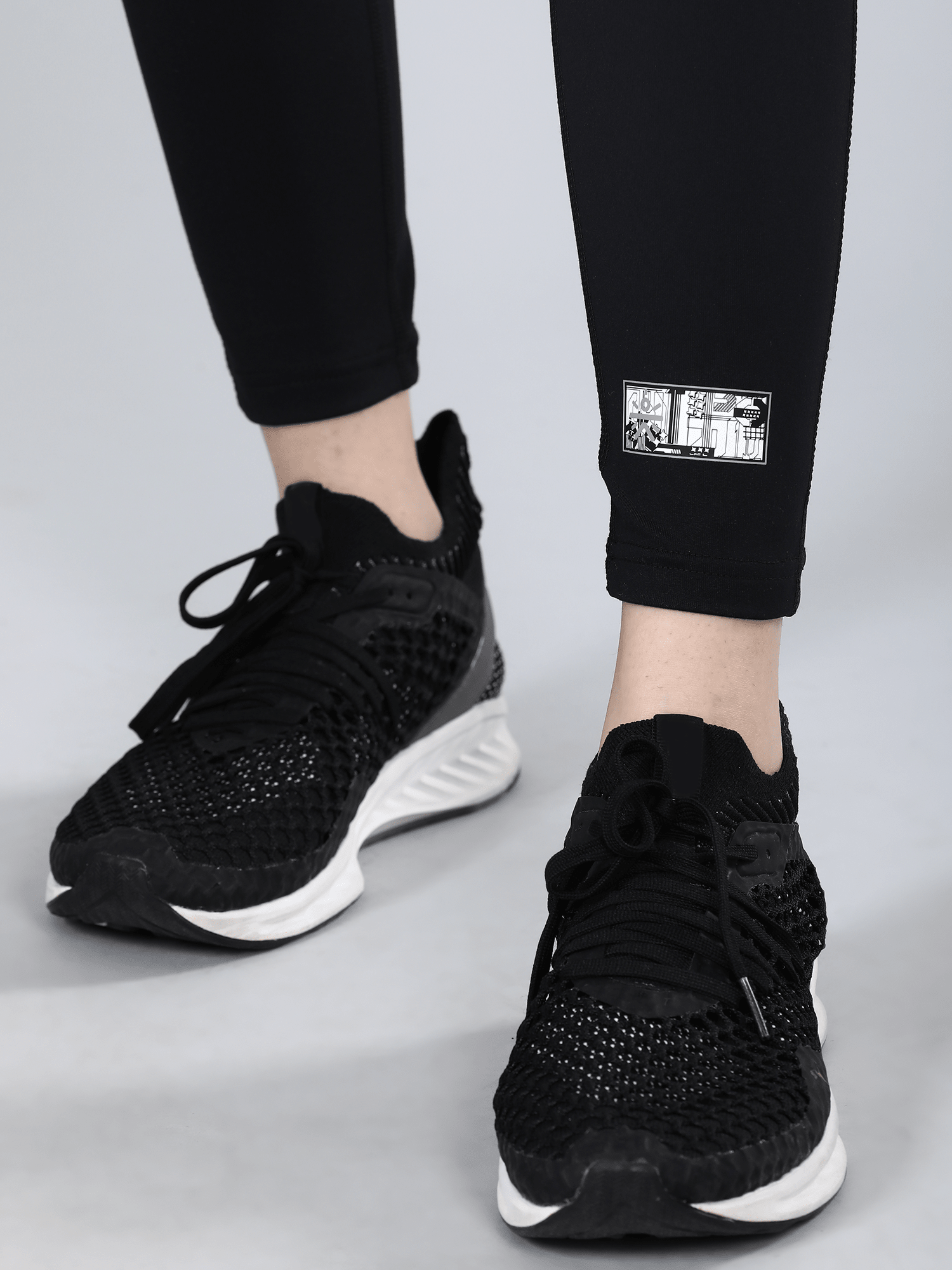 Absolute Fit Contour Black Workout Leggings