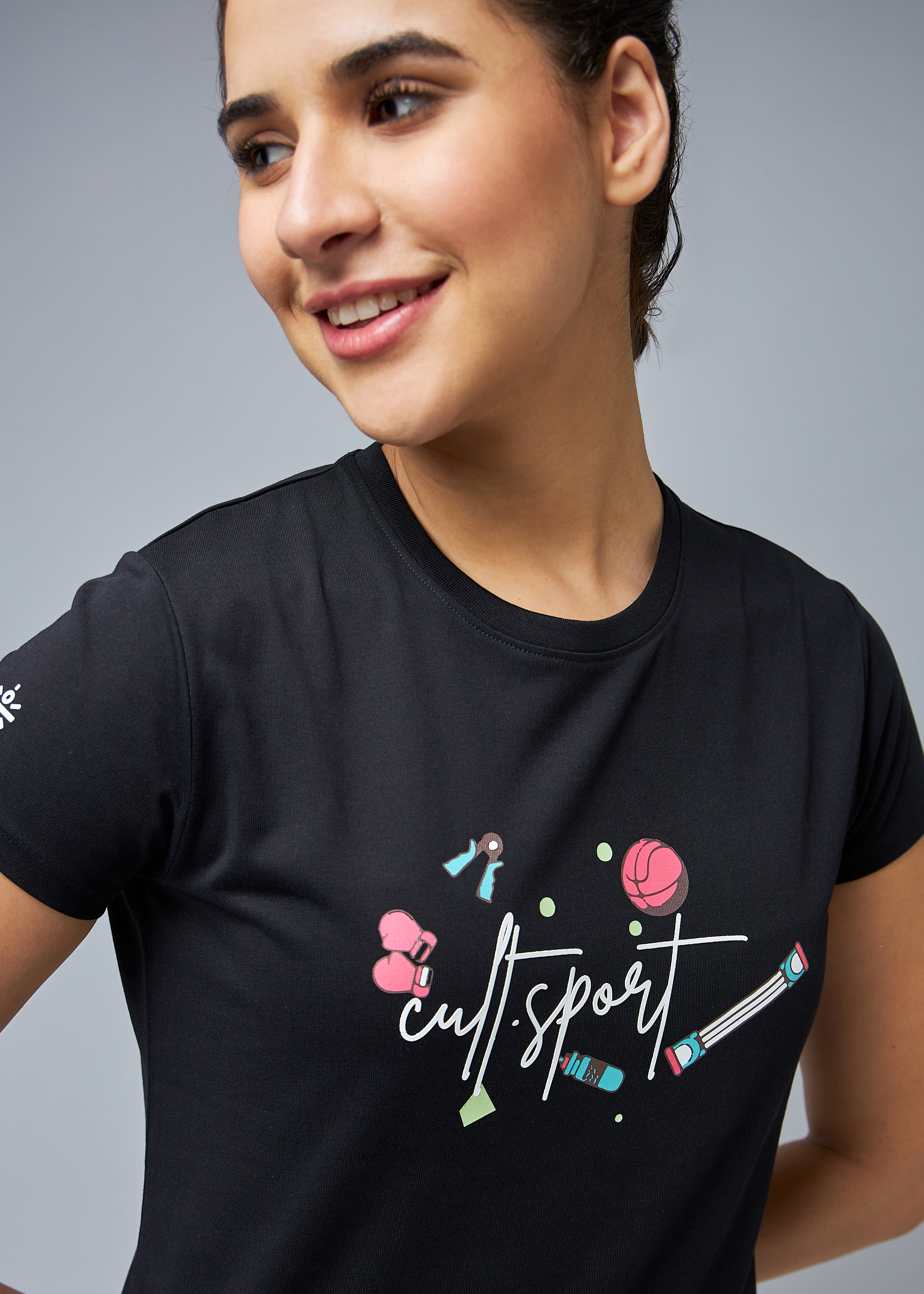 Typographic Print Everyday T-shirt