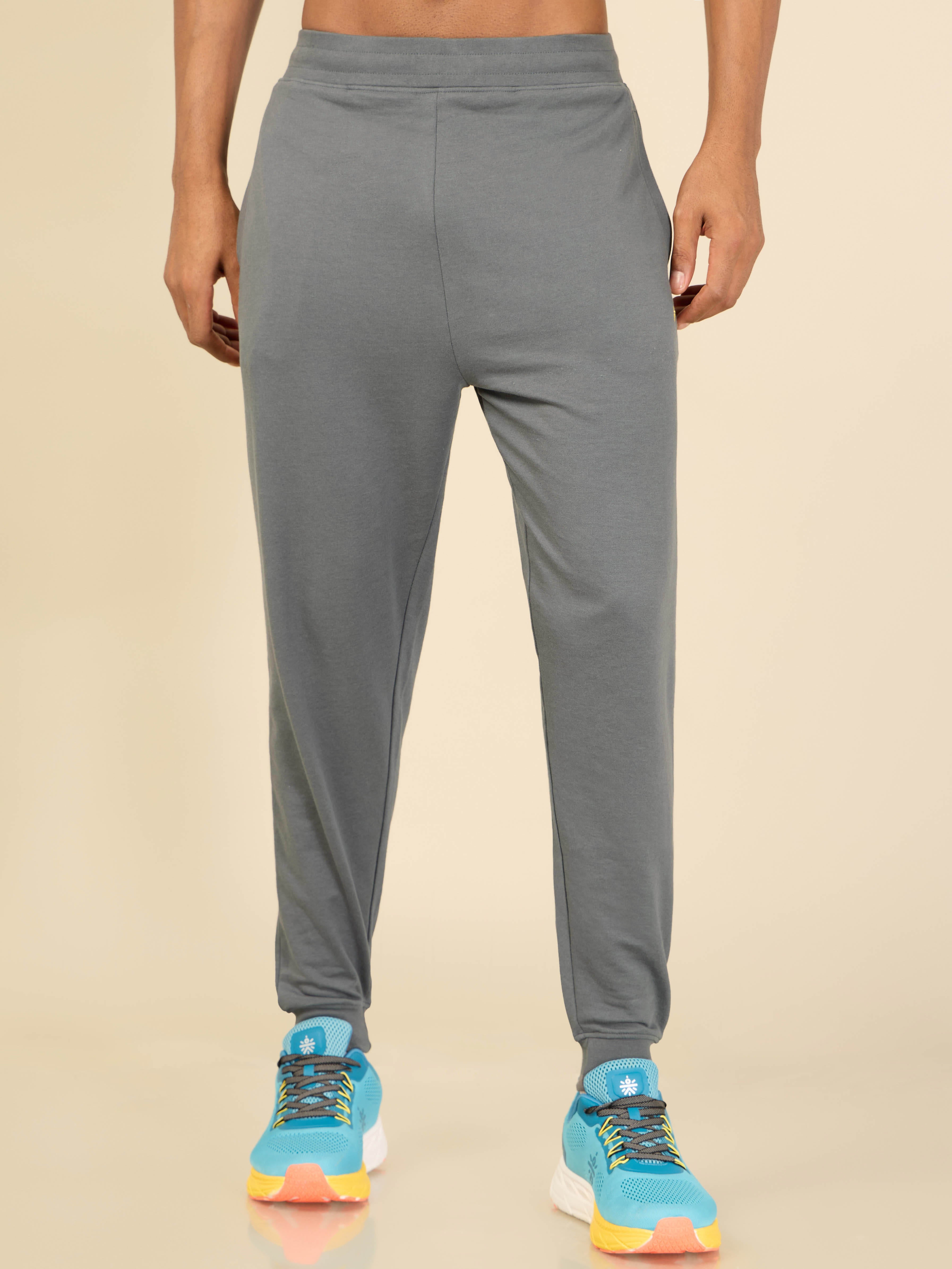 Men Grey Cult Leisure Joggers