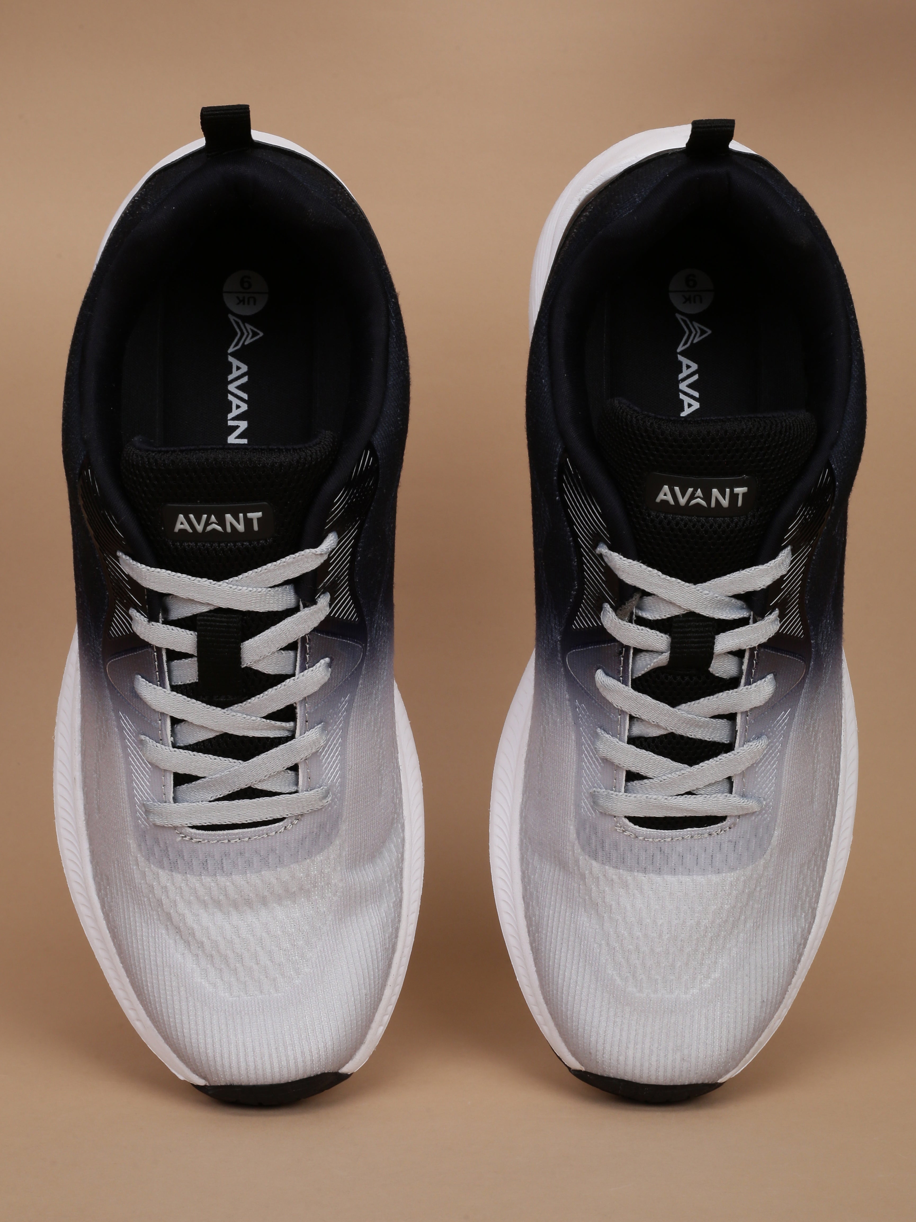 Avant Men's Falcon Running shoes - L.Grey/Blue