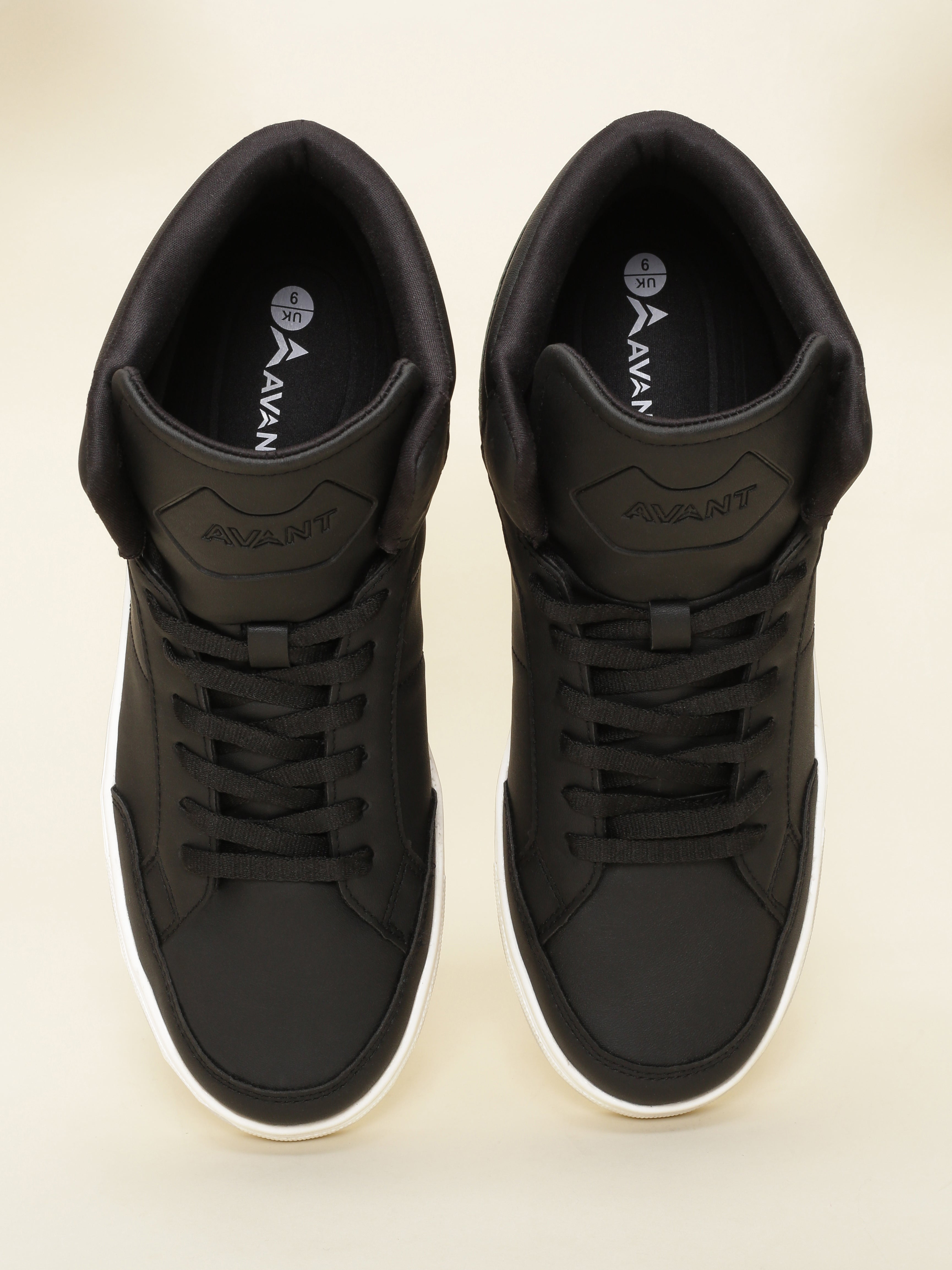 Avant Men's Stride Sneakers - Black/Green