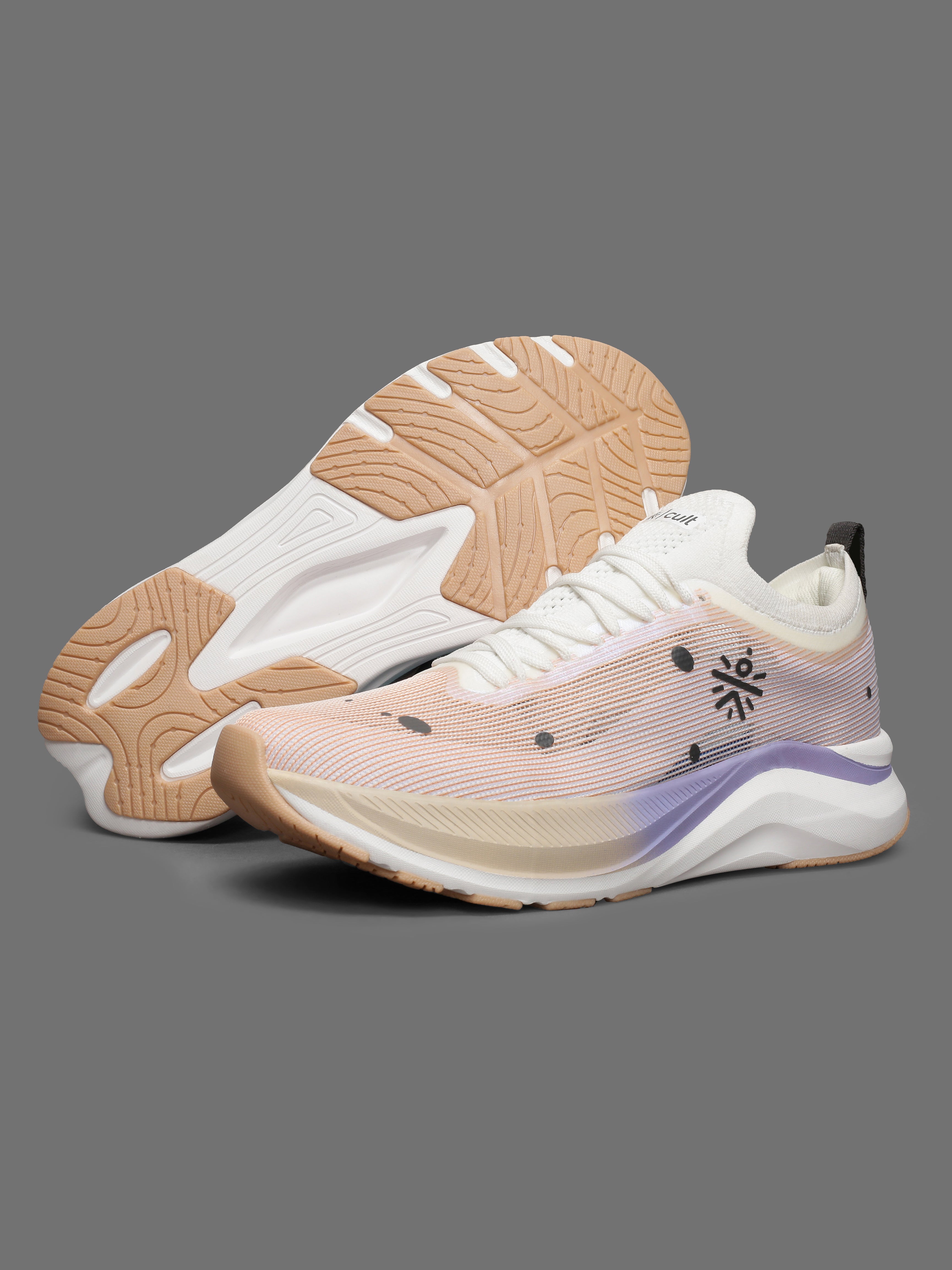 cult Women's Glidewave Running Shoes - Peach