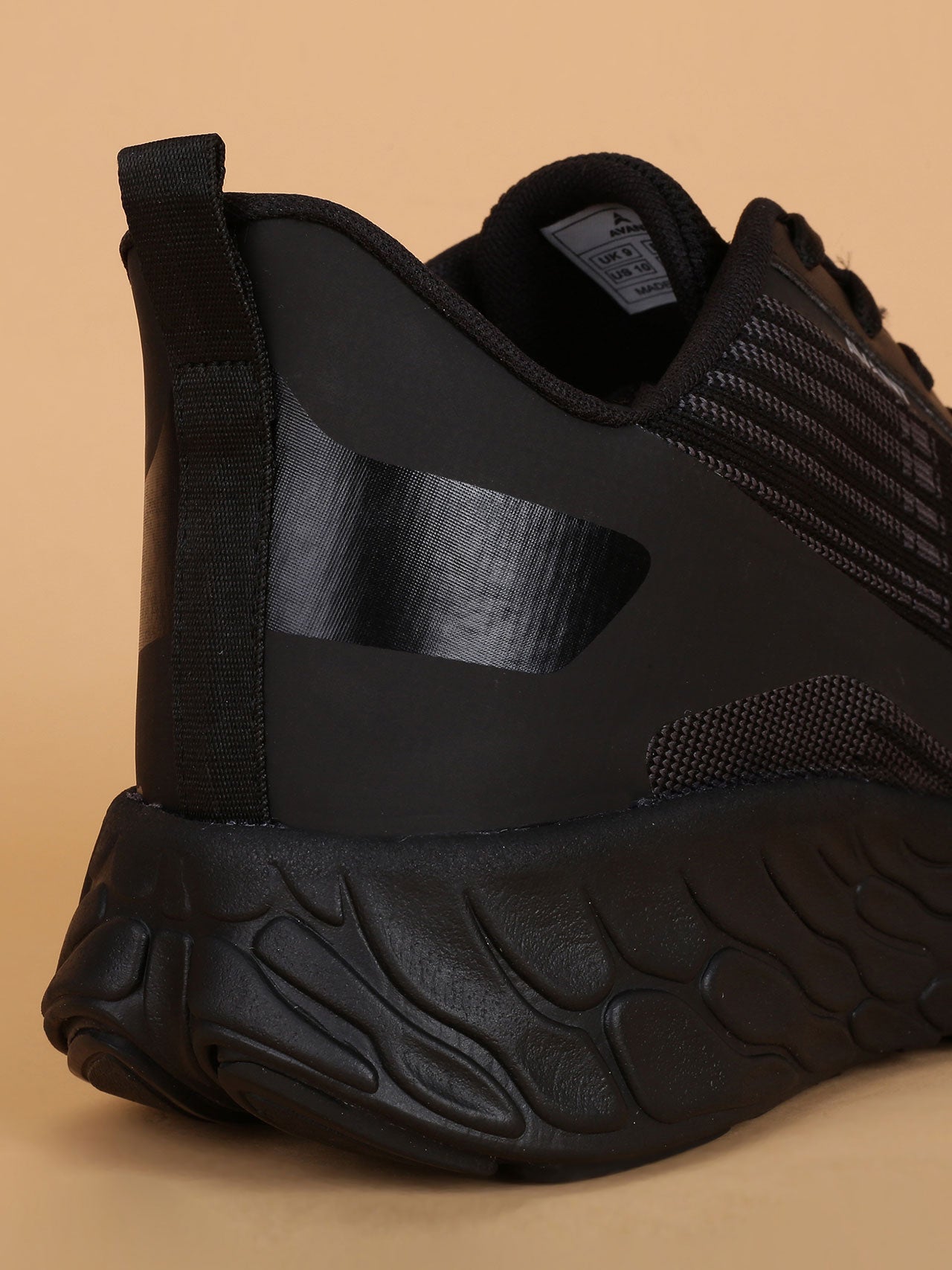 Avant Men's SoleWave Running Shoes - Black