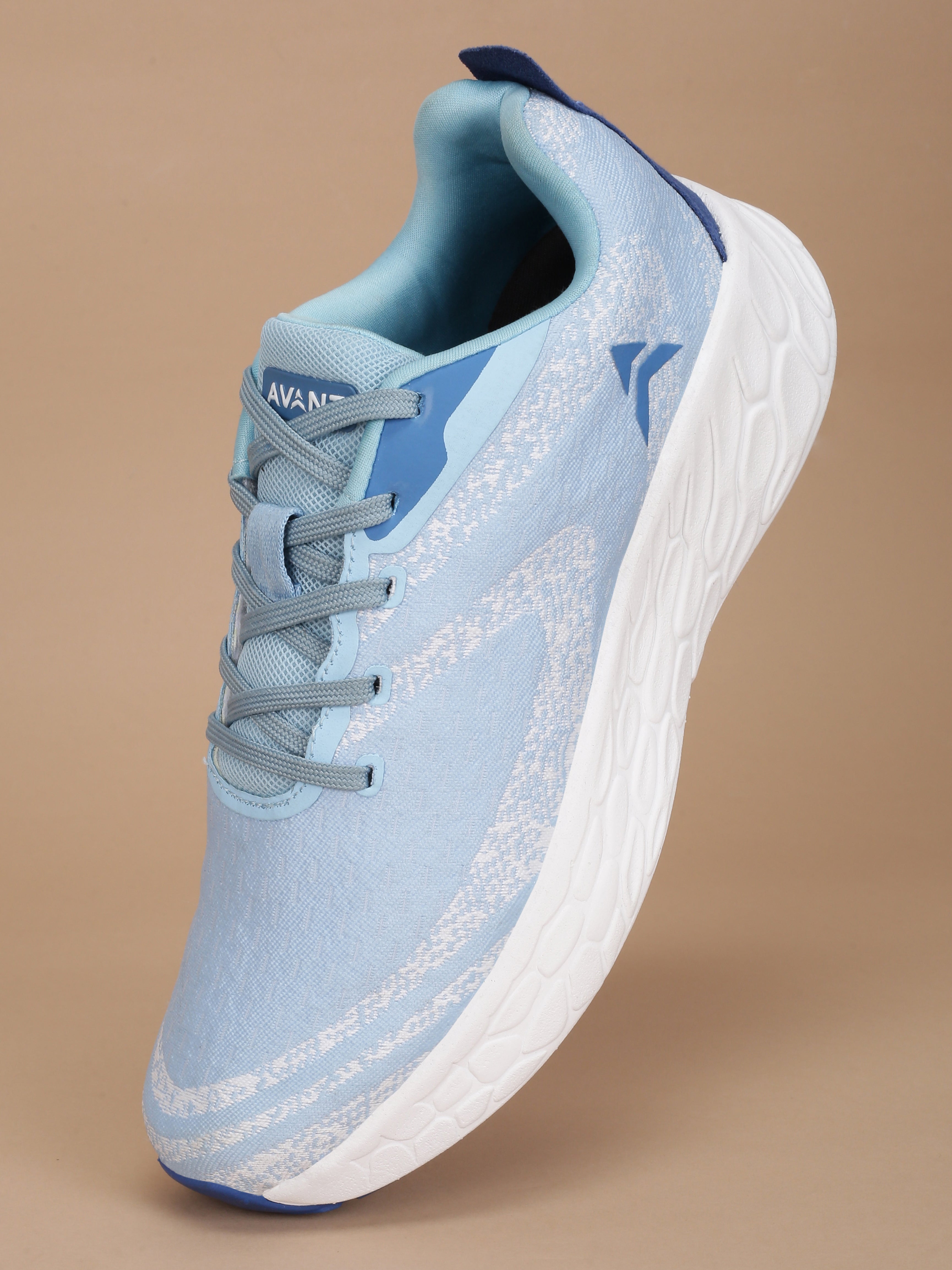 Avant Men's AetherFlow Sneaker Shoes - Sky Blue