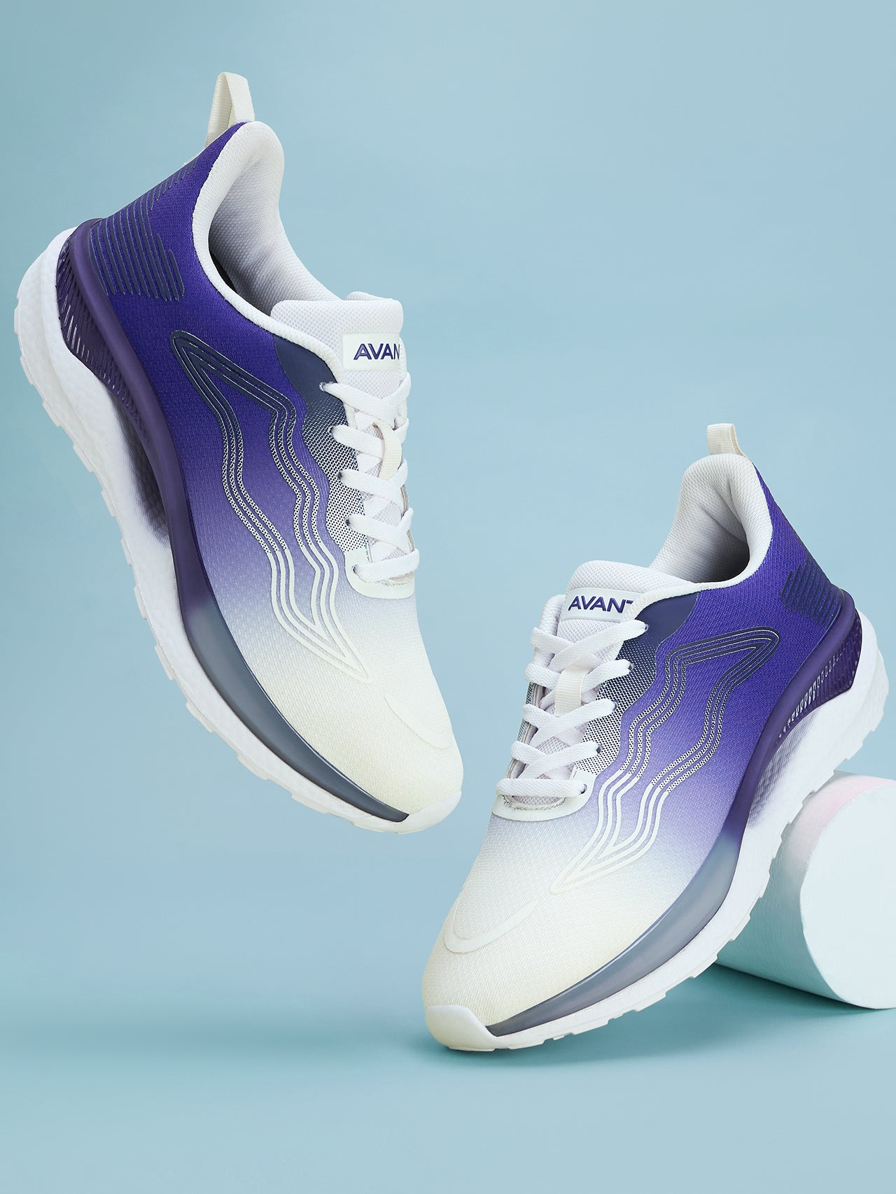 Avant Men's Hydra Sports shoes - White/Blue